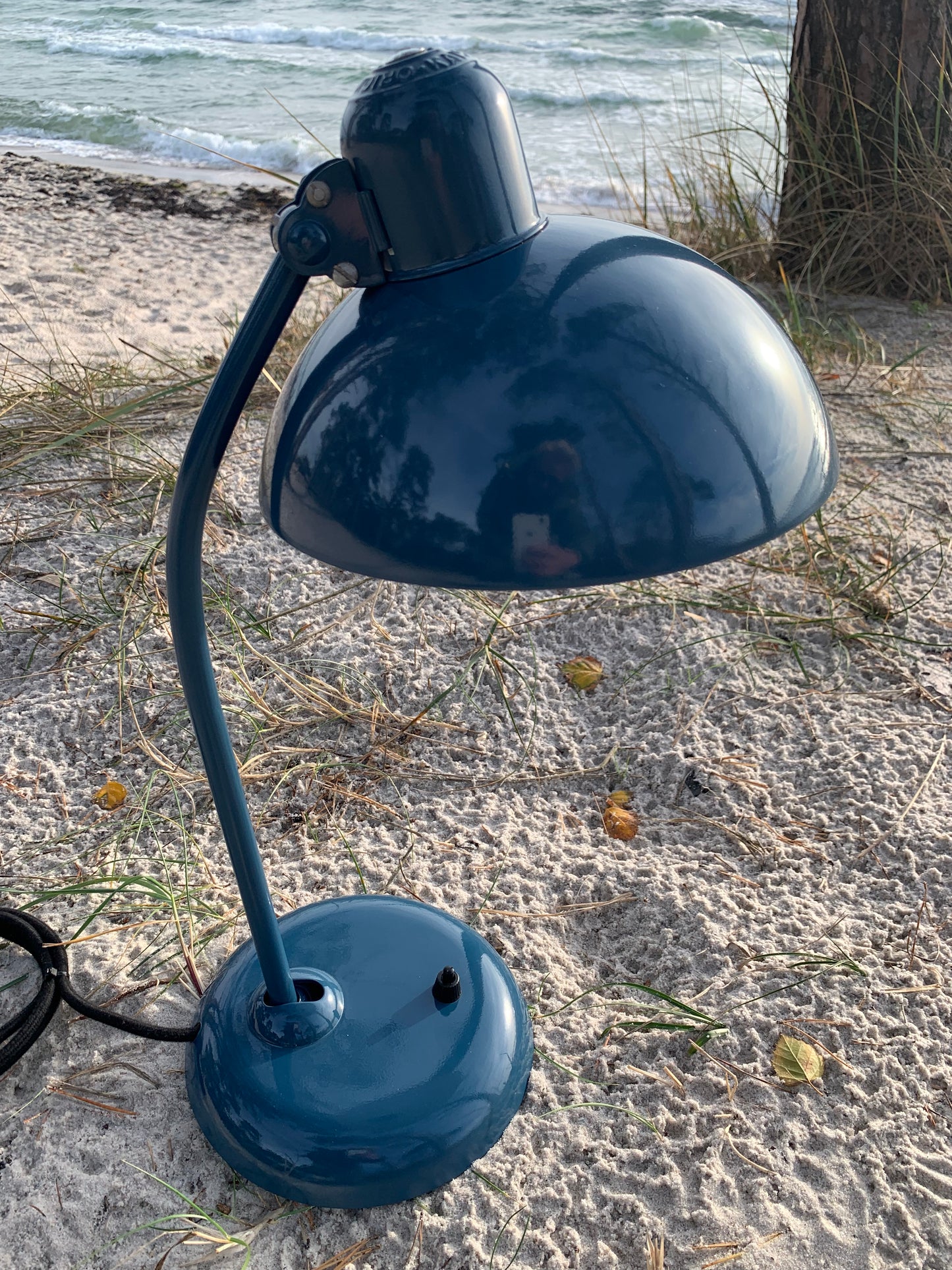 Kaiser Idell 6556 - Petroleum Blue