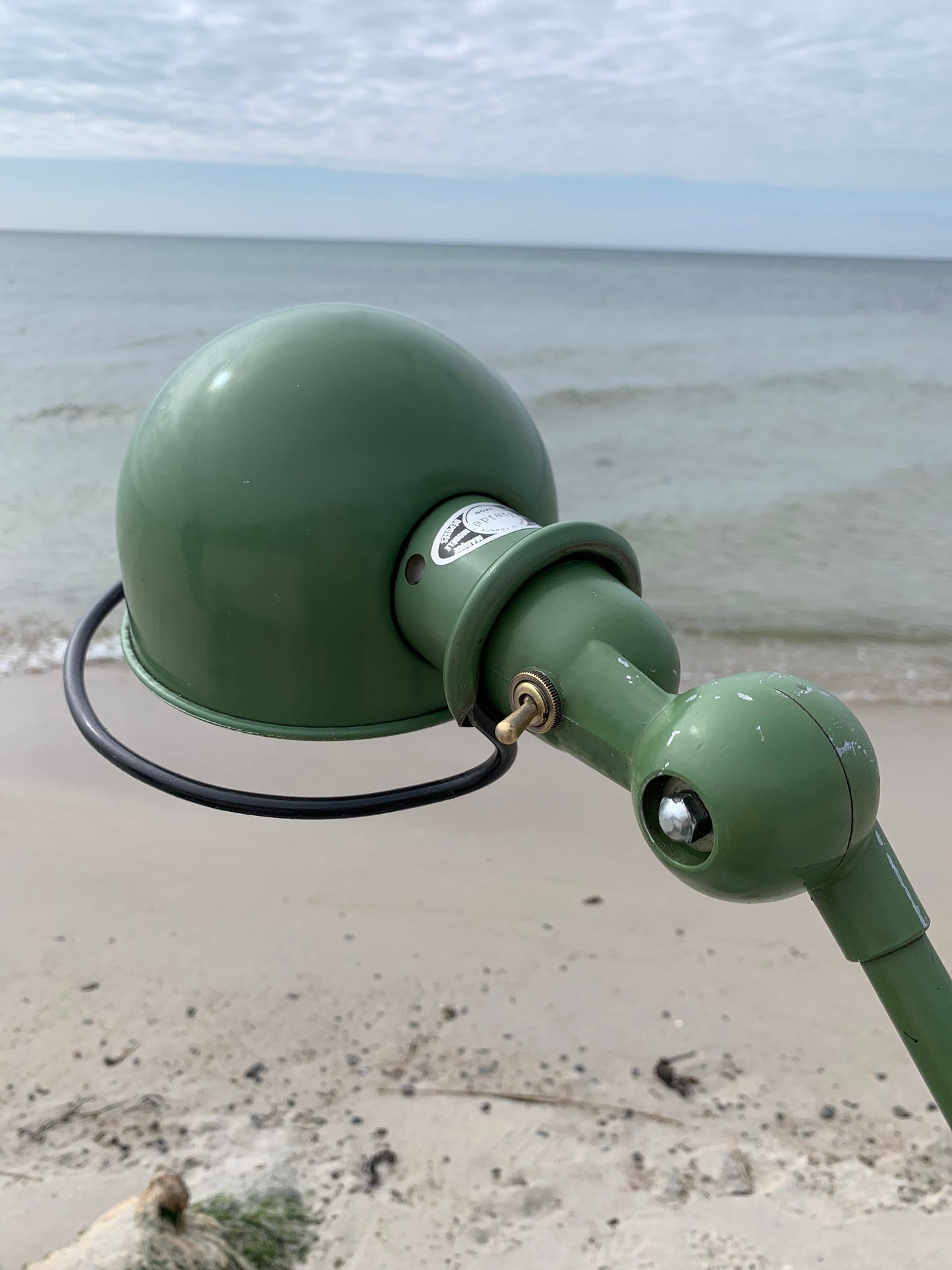 Jieldé golvlampa med 4 armar - Grön