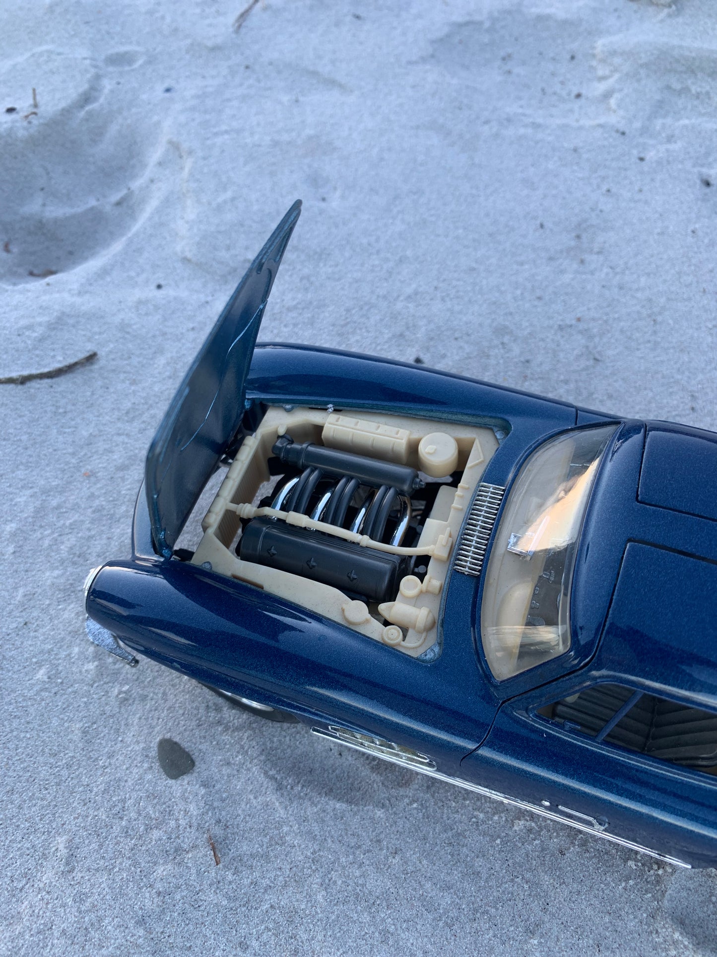 Modellbil - Mercedes-Benz 300 SL