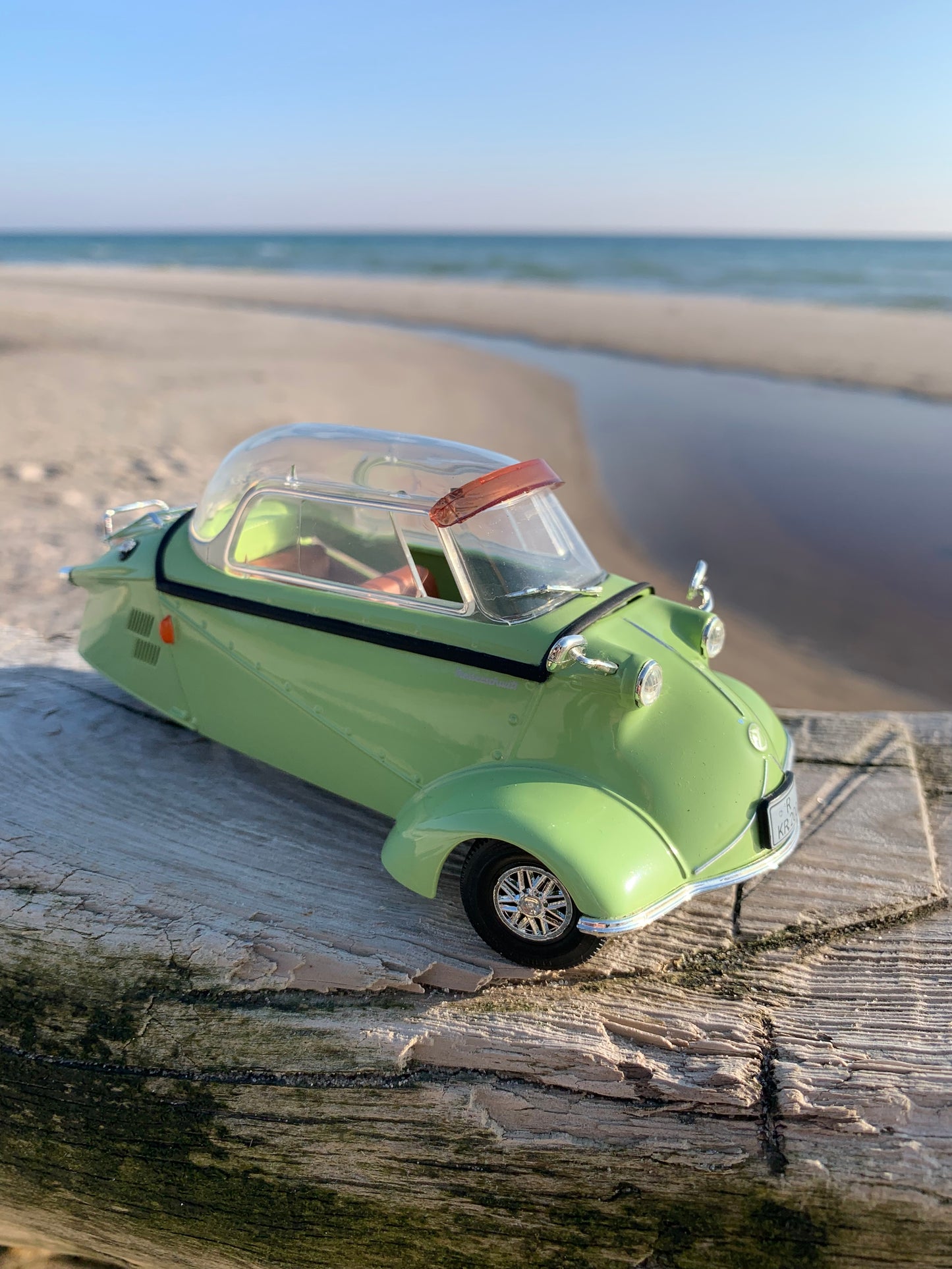 Messerschmidt hyttskoter - Grön