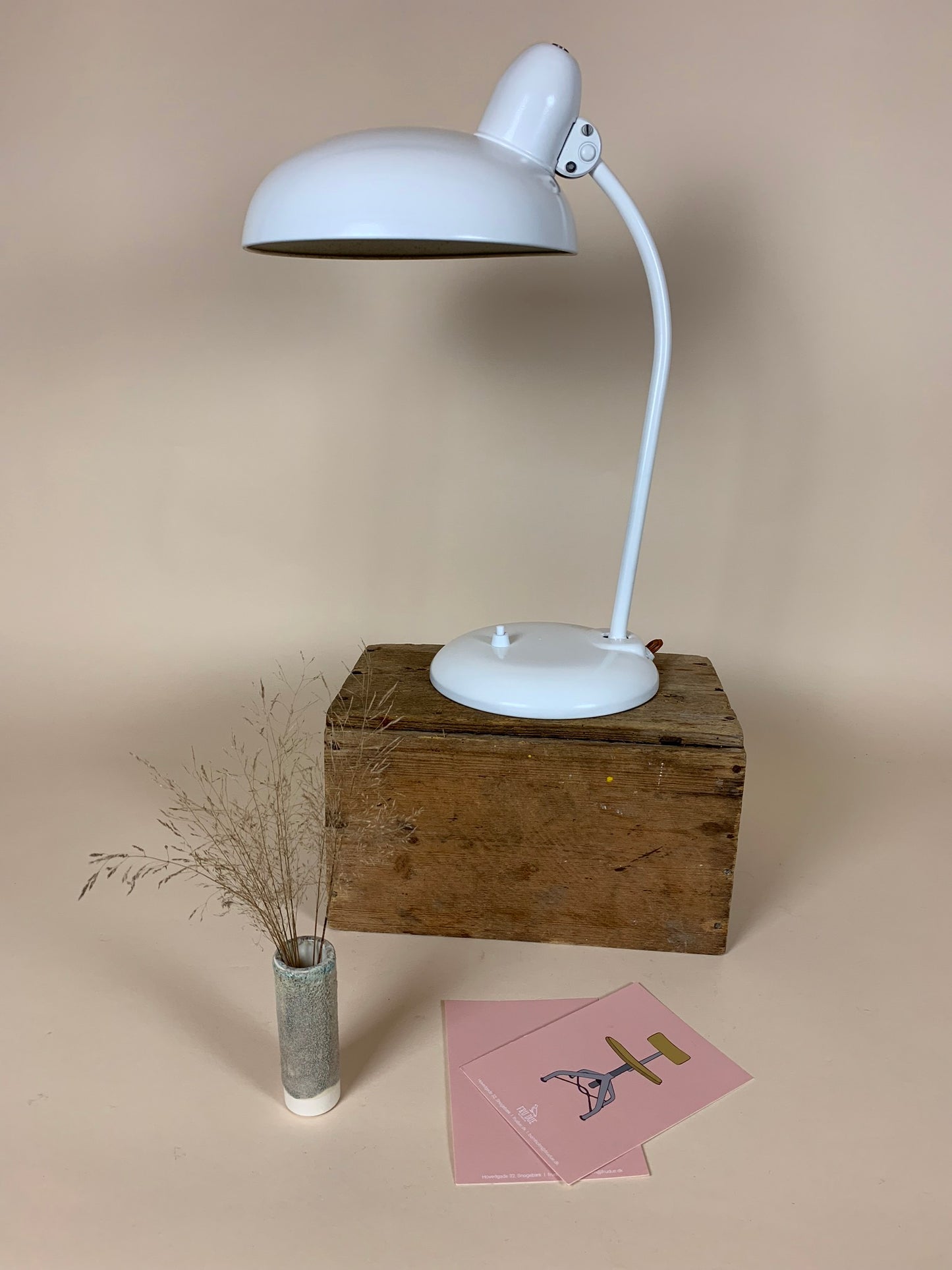 Tyska Escolux bordslampa