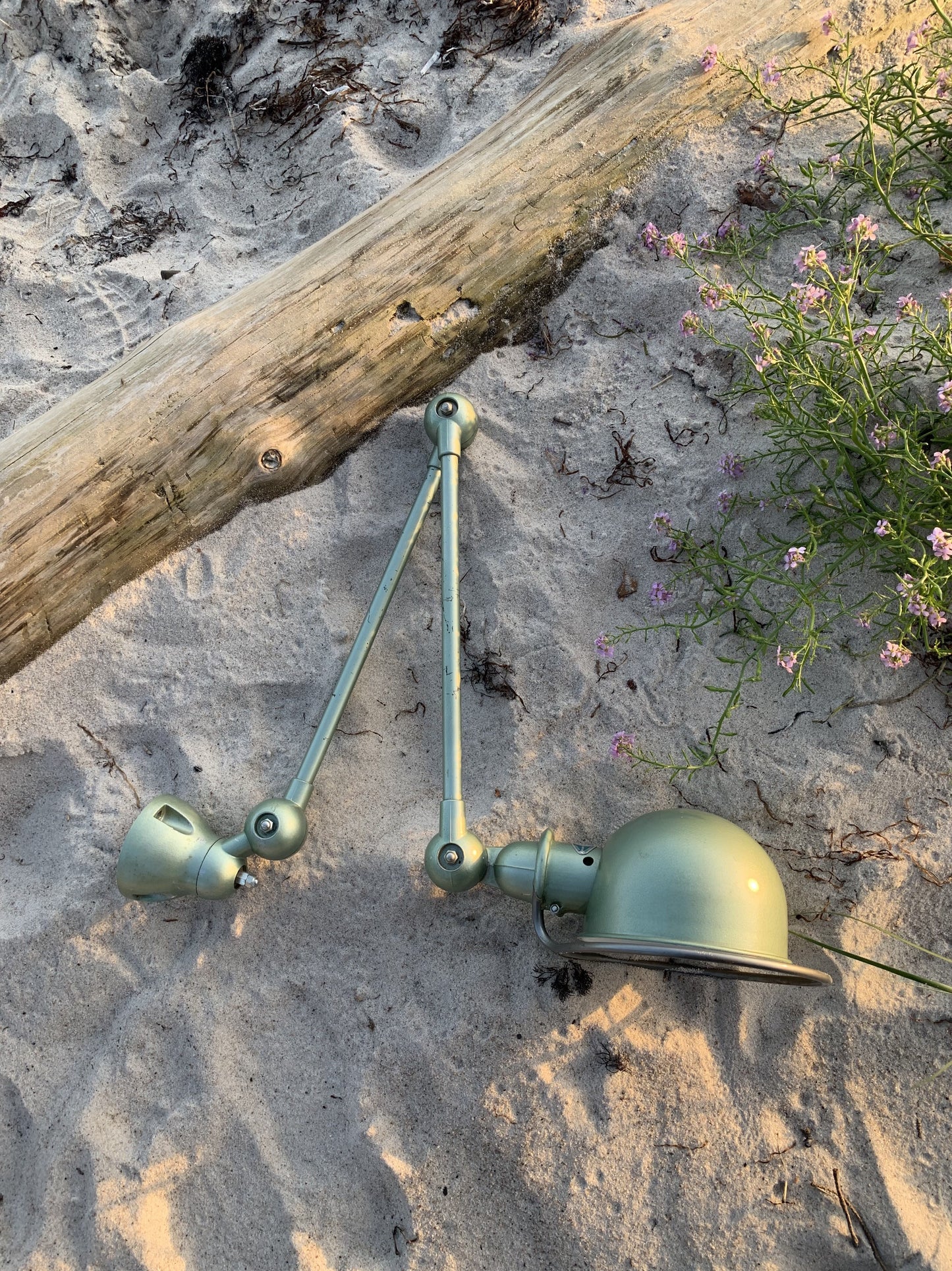 Jieldé vägg-/taklampa med 2 armar - Grön