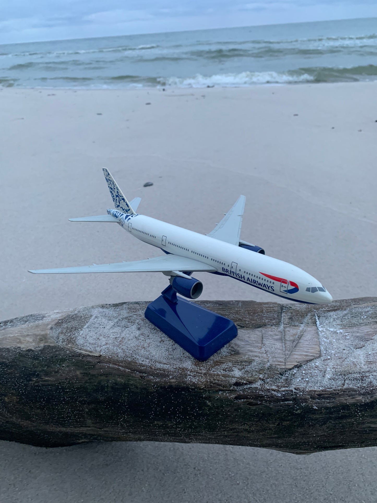 Modellflygplan - British Airways