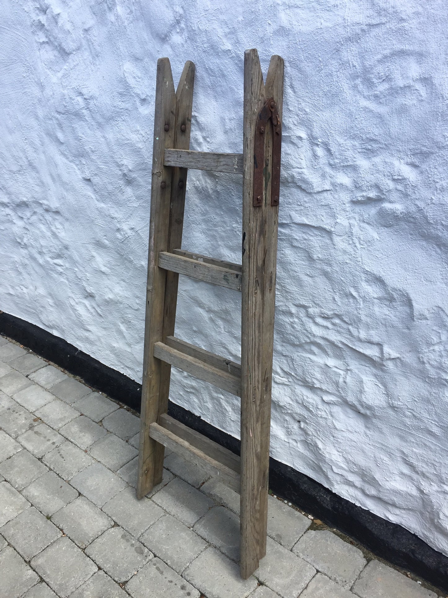 Stege med vacker patina