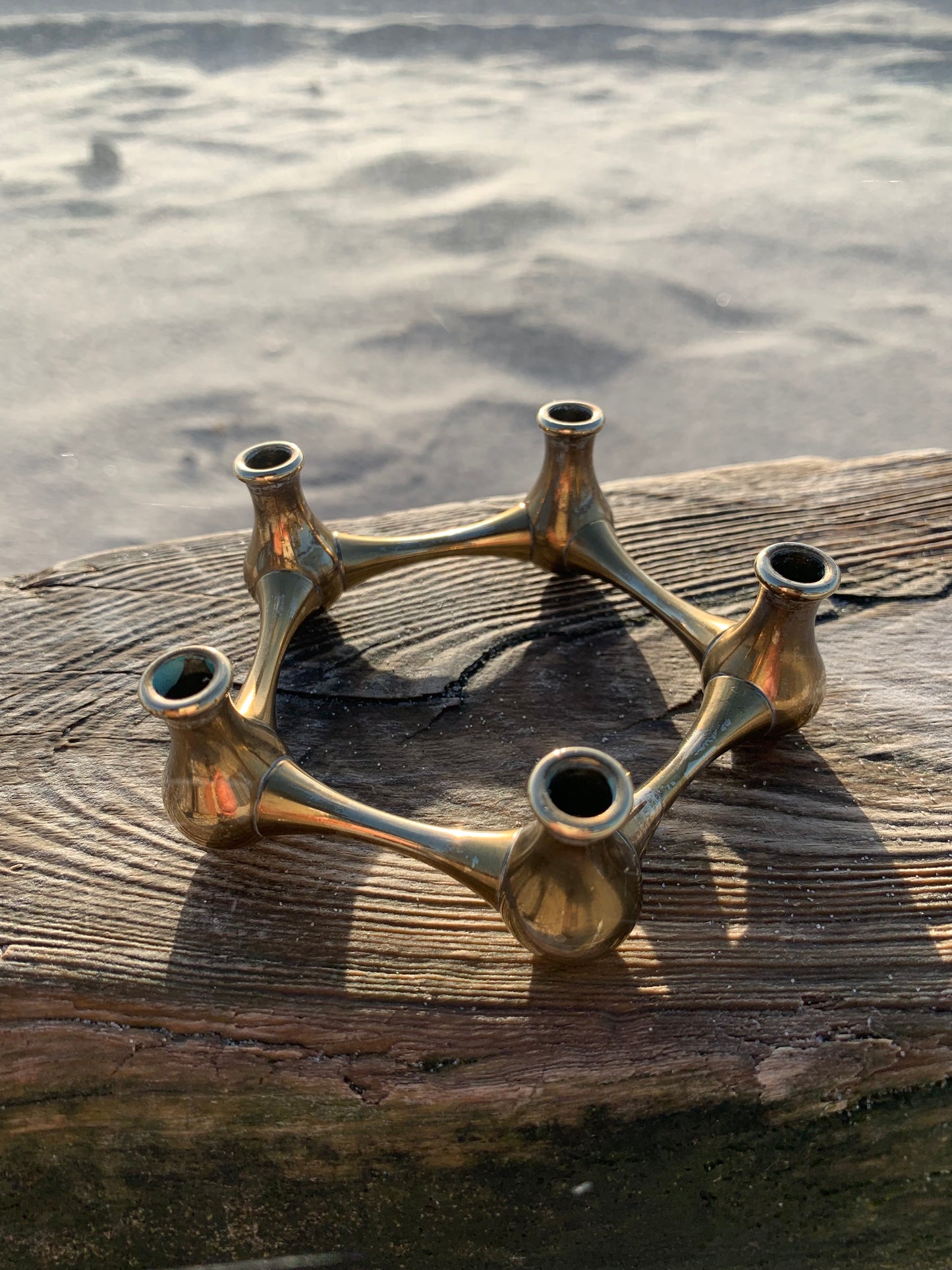 Mässingsställ - Quistgaard