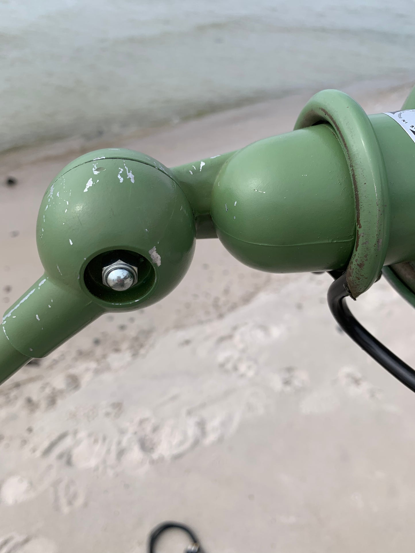 Jieldé golvlampa med 4 armar - Grön
