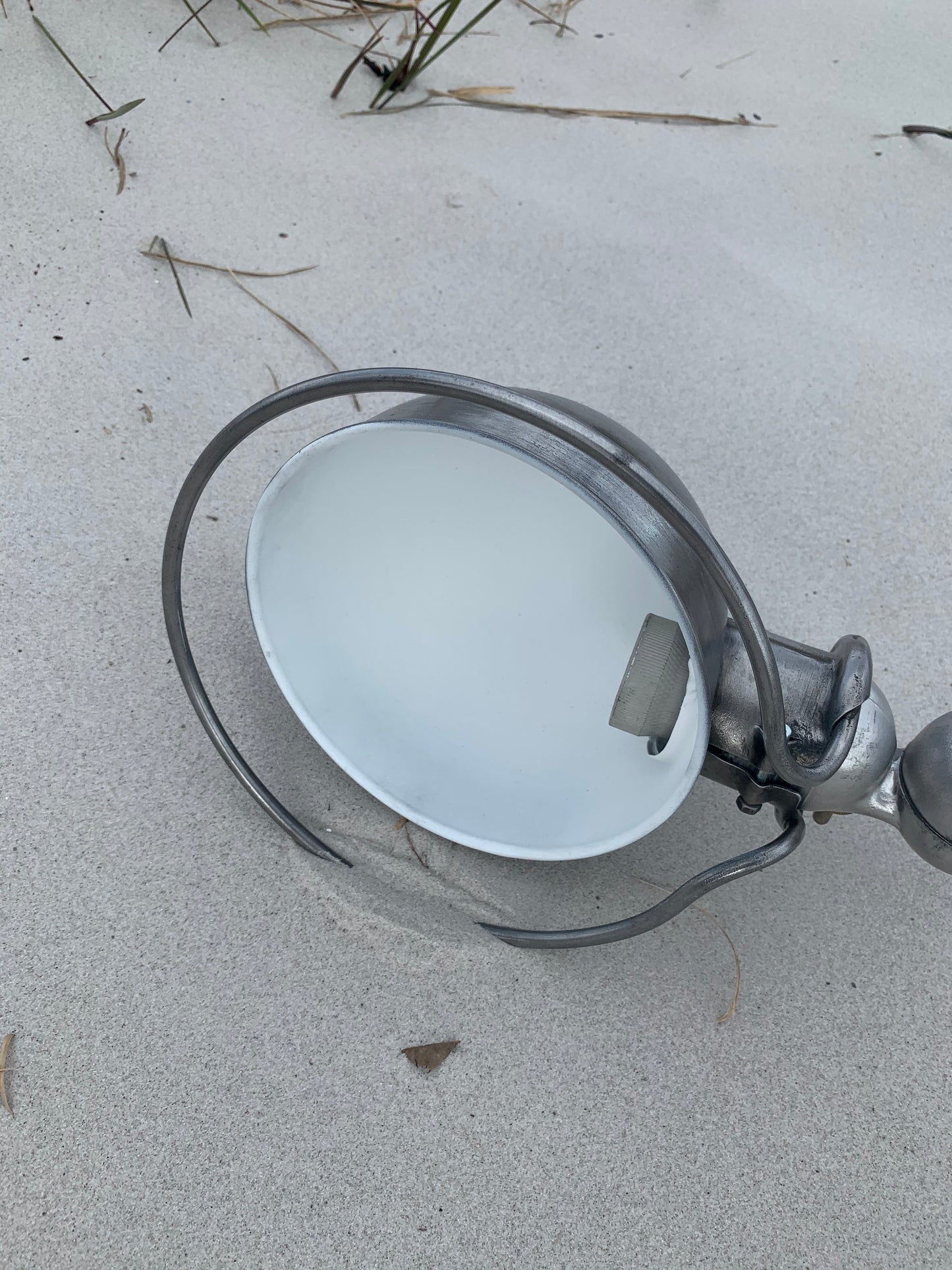 Jieldé tak- eller vägglampa med två armar