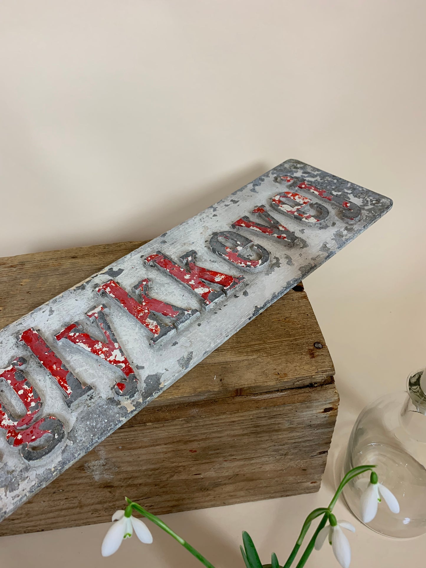 Skylt - Dauglykkevej