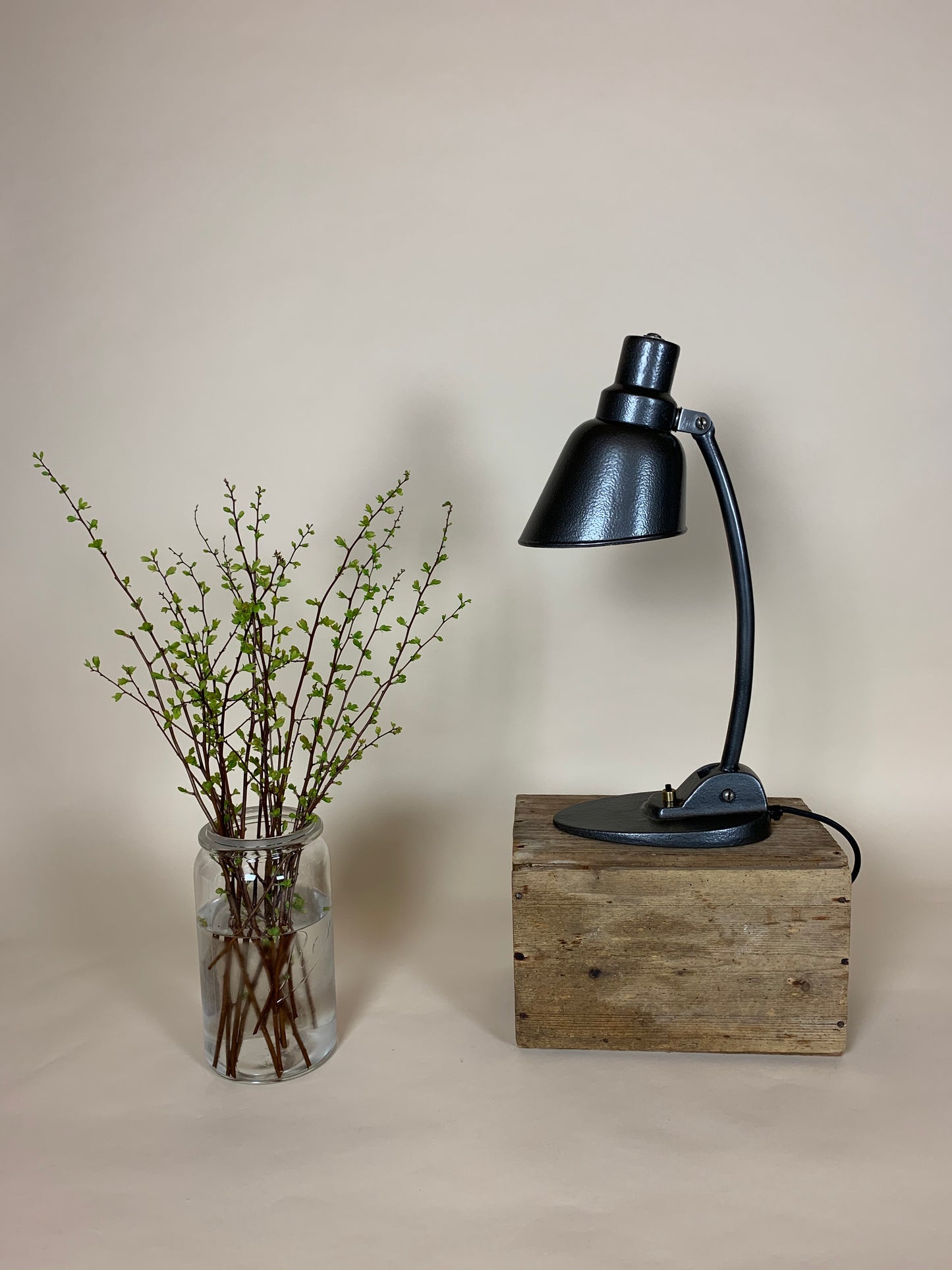 Jacobus bordslampa