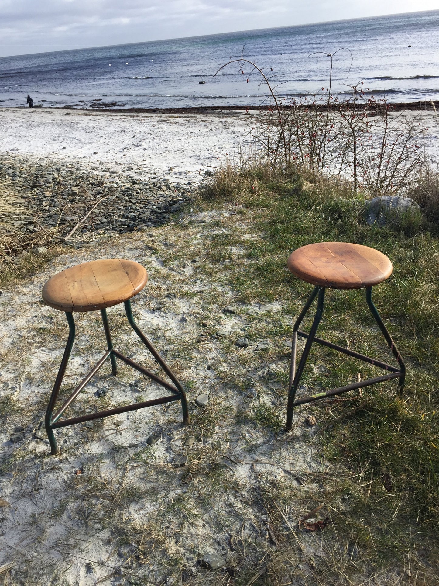 Vacker och industriell pall (Priset är per styck)