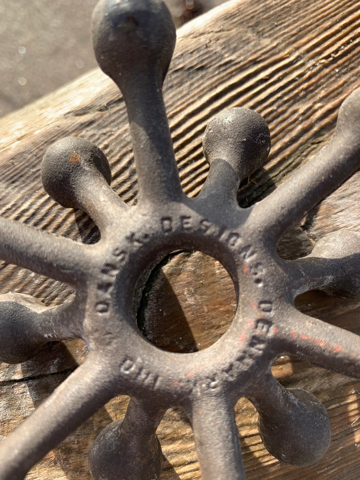 Spindelljusstake från Quistgaard