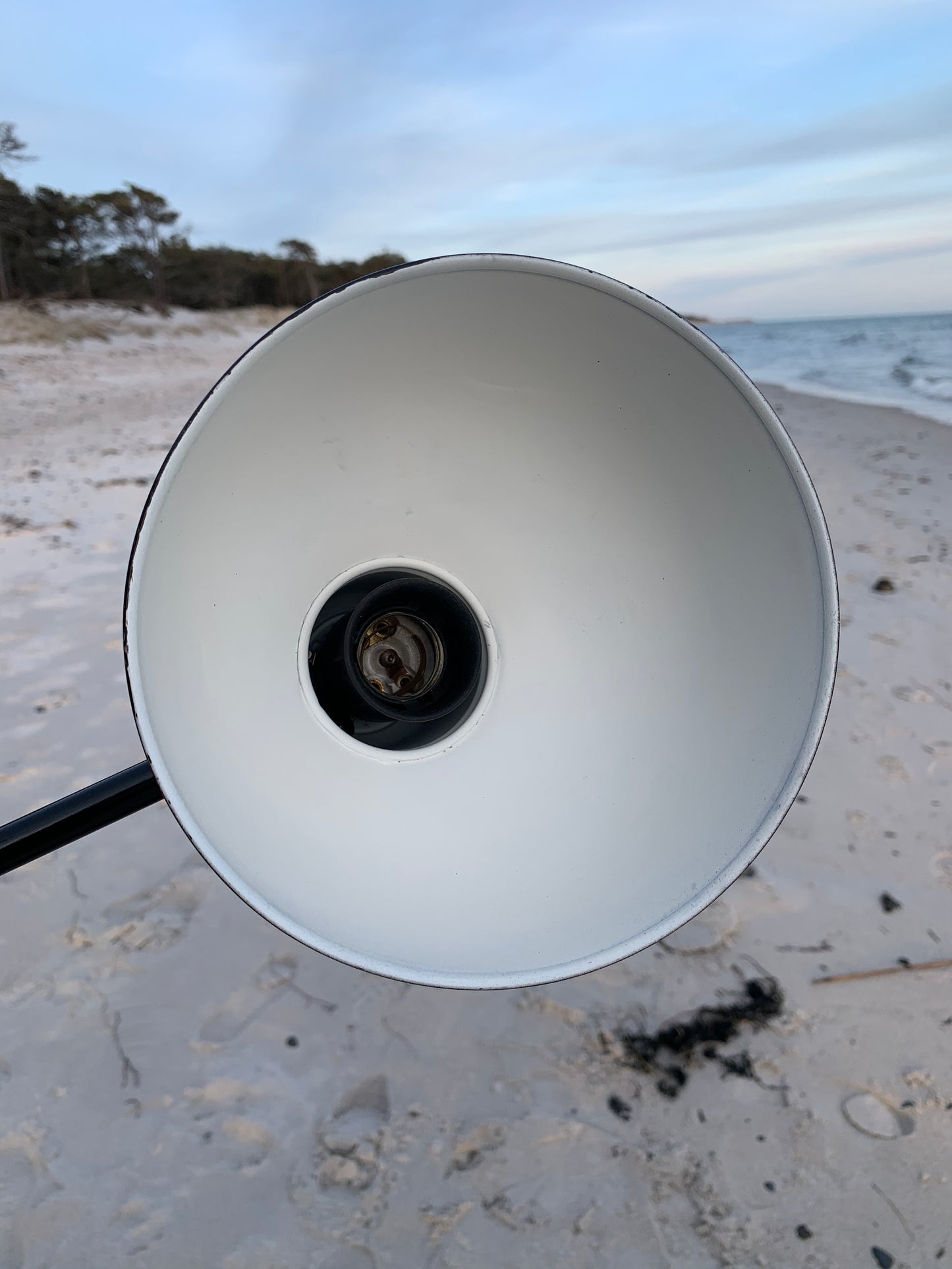 Kaiser Idell 6723 vägglampa - Svart