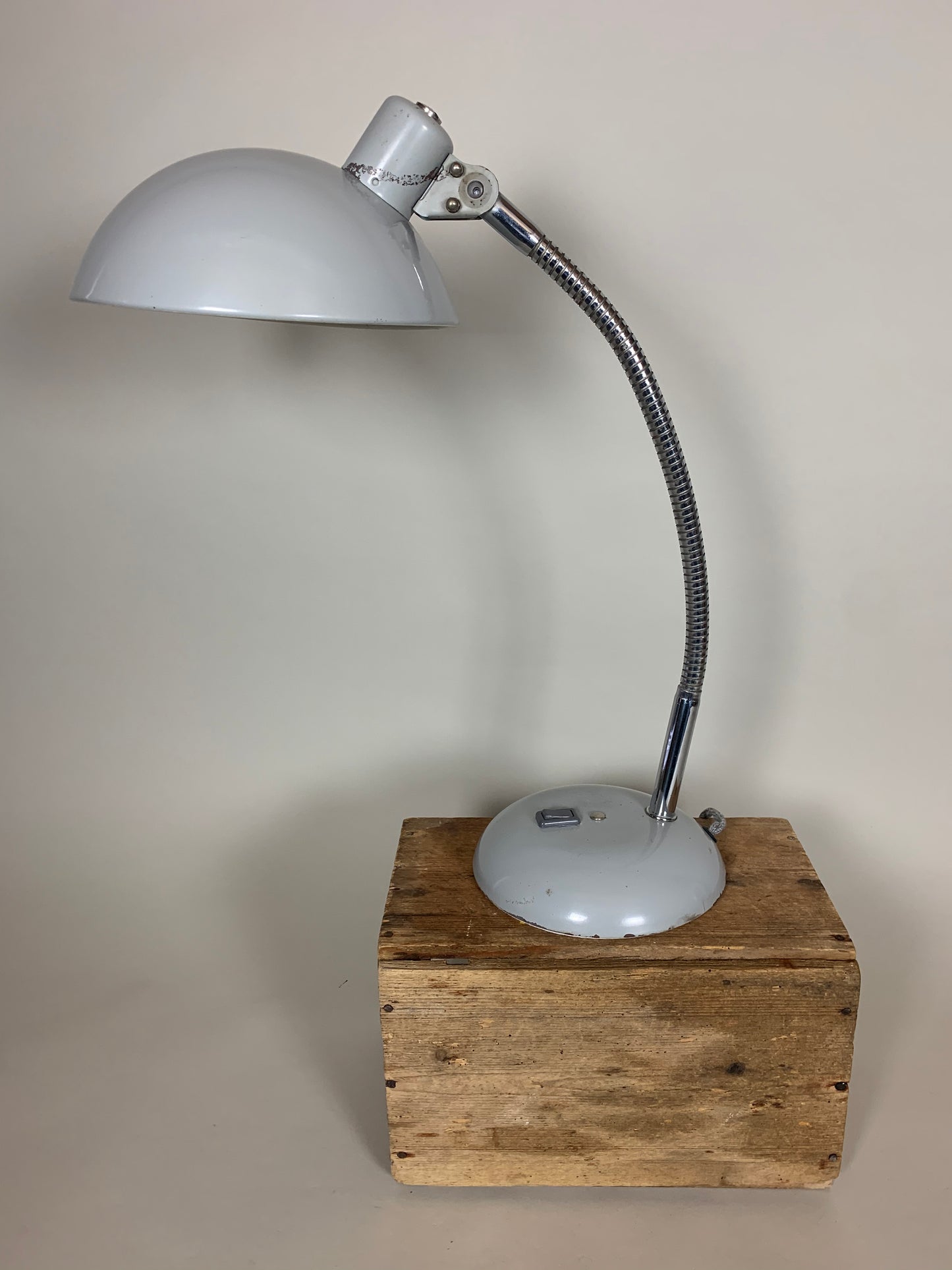 Fransk vintage lampa