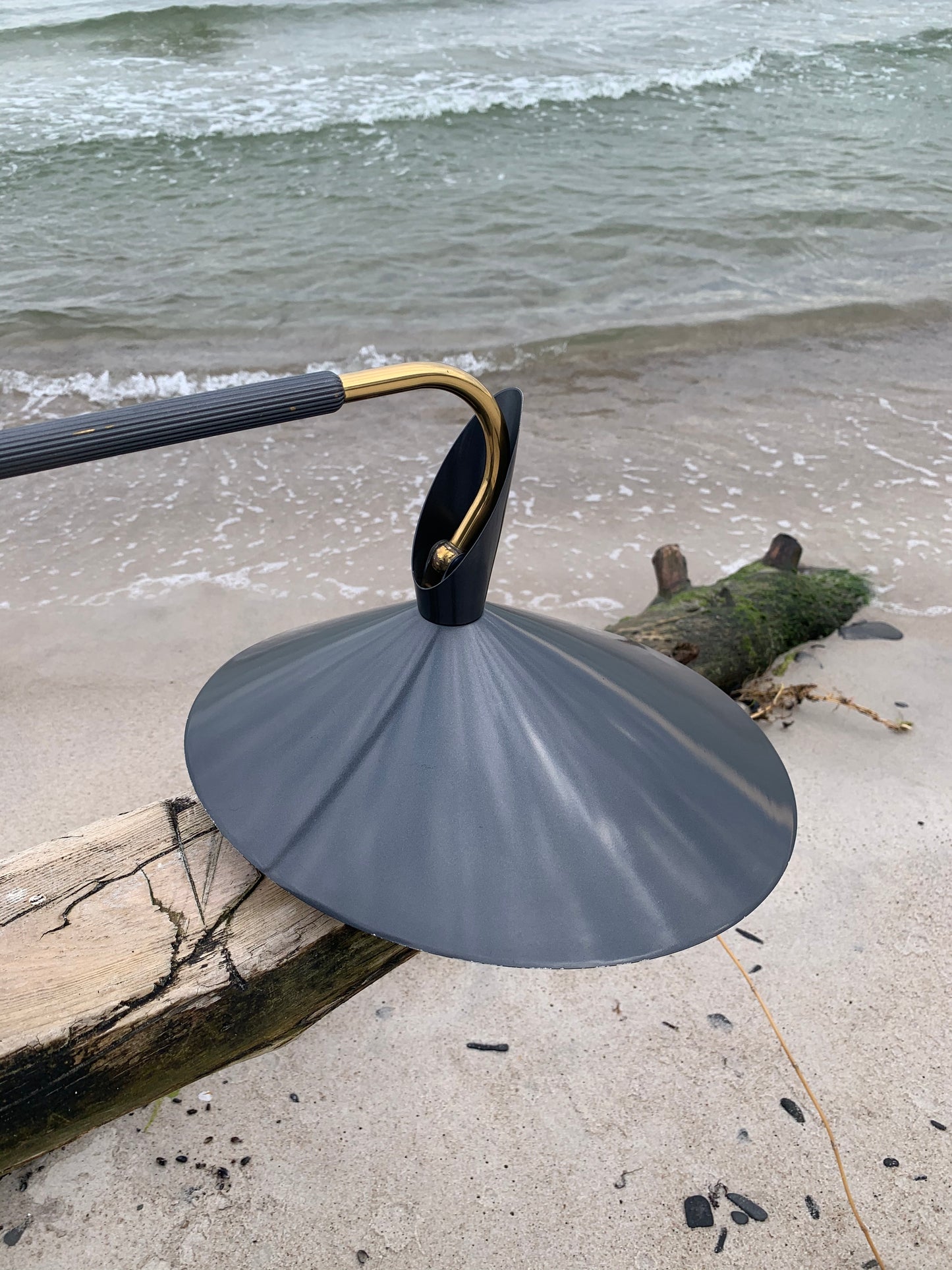 Sällsynt Hala bord/vägg vintage lampa