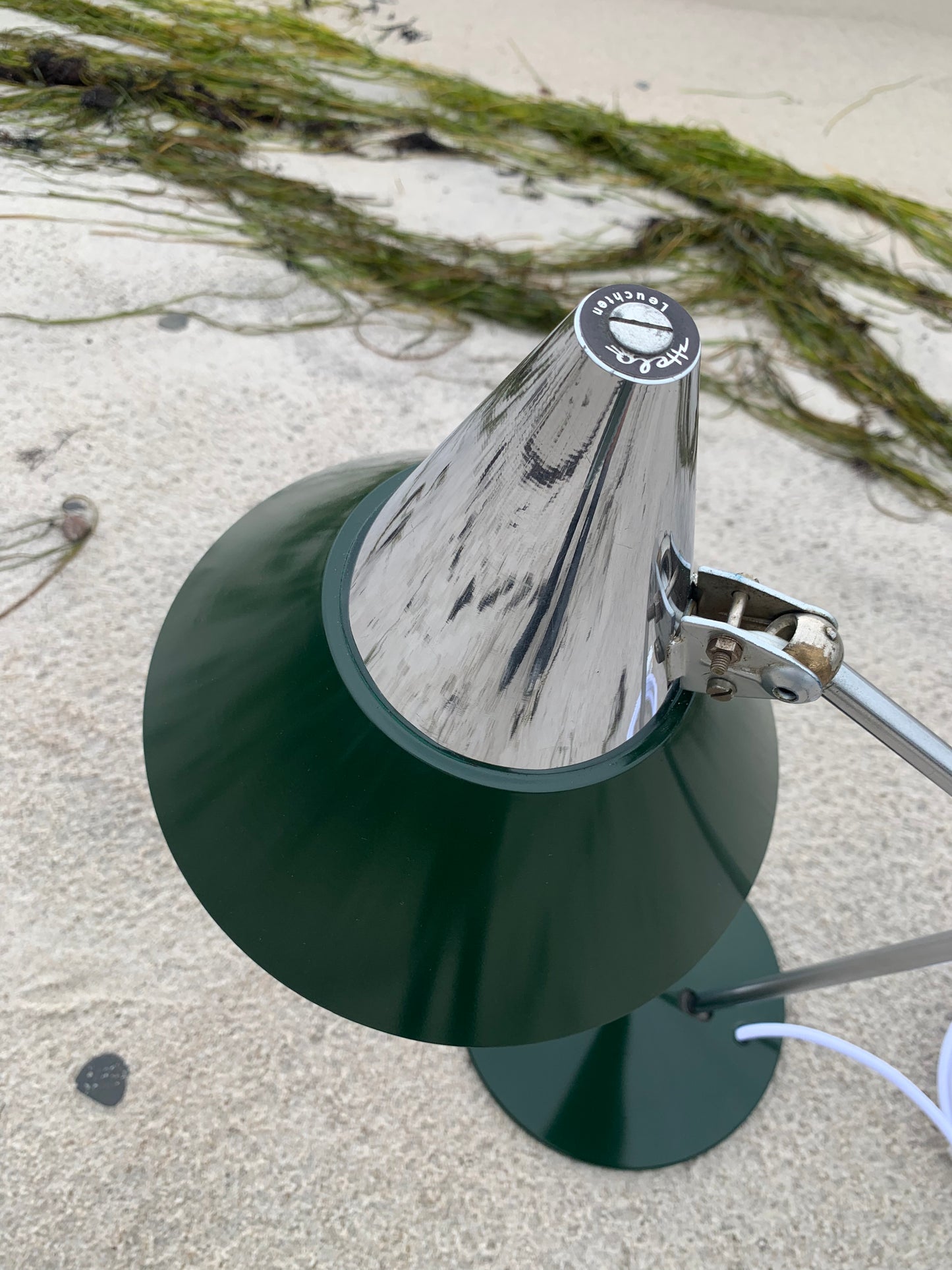 Helo lampa - Grön