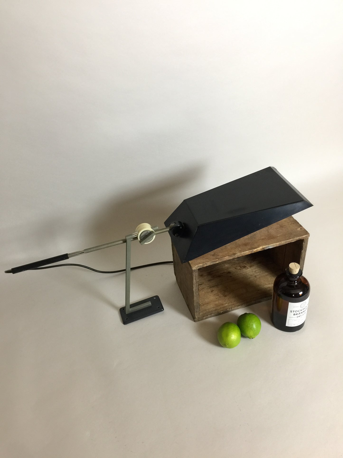 Fin gammal Kaiser Leuchten lampa