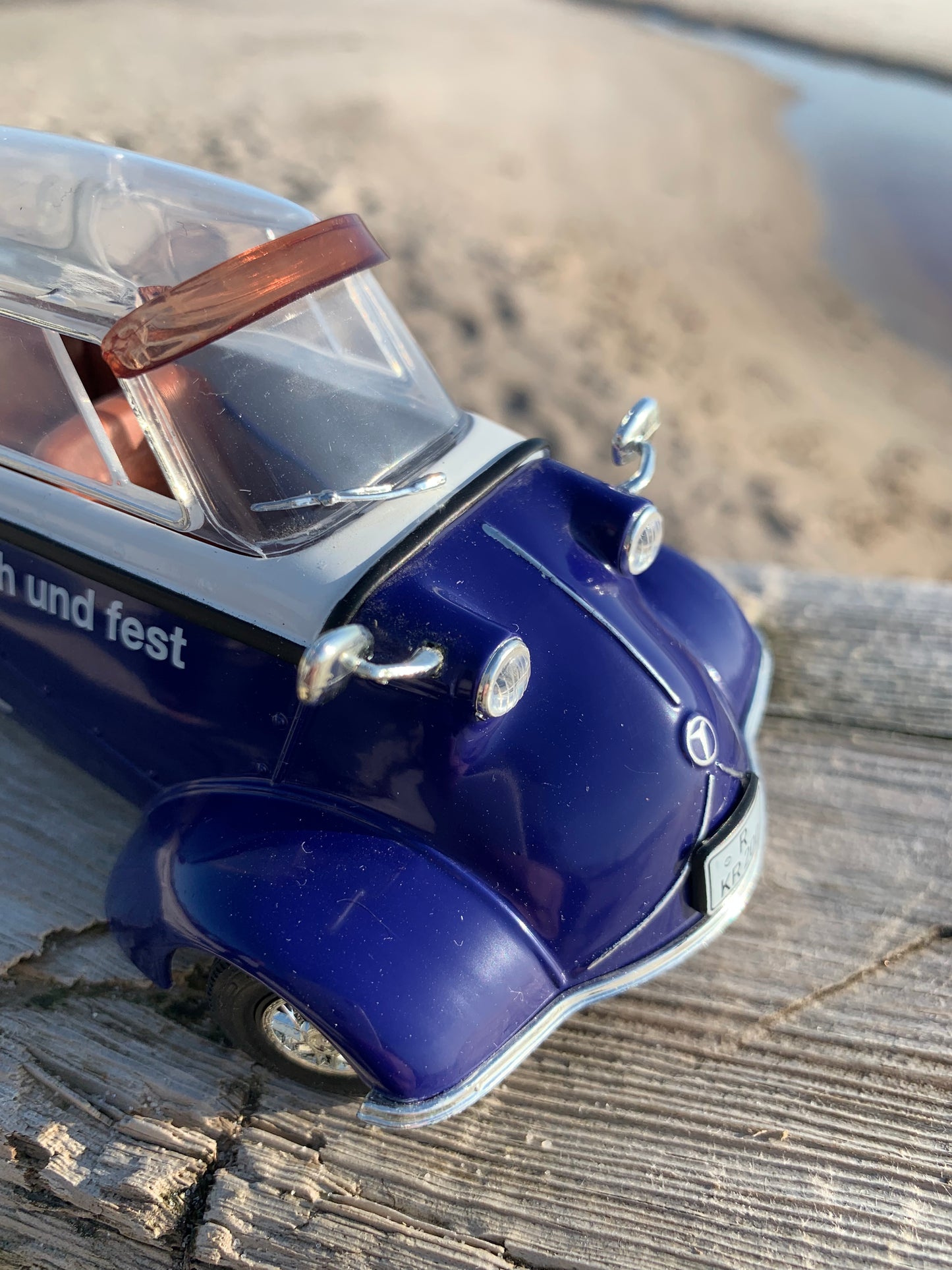 Messerschmidt hyttskoter - Blå