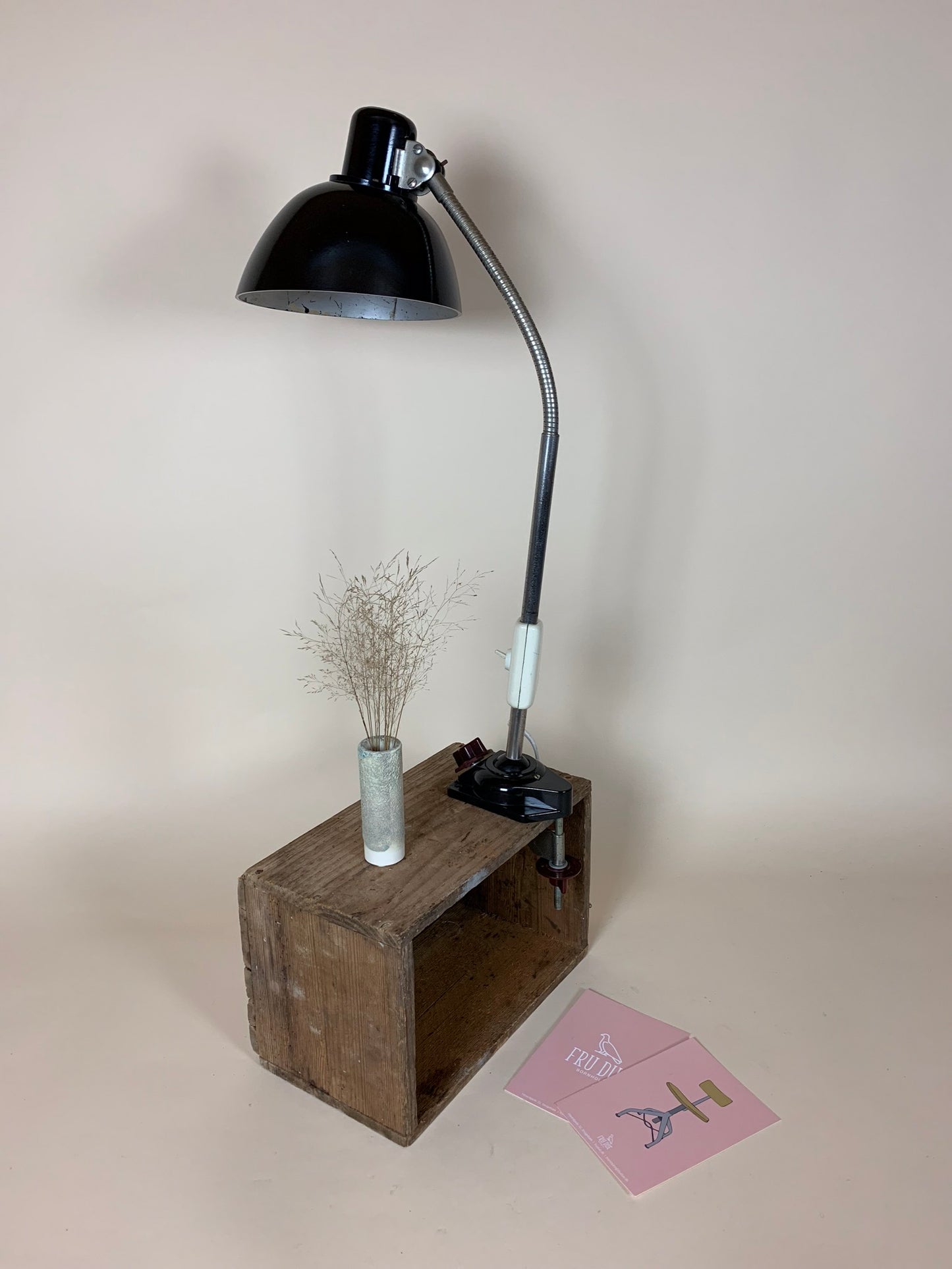 Tysk Bauhaus-lampa