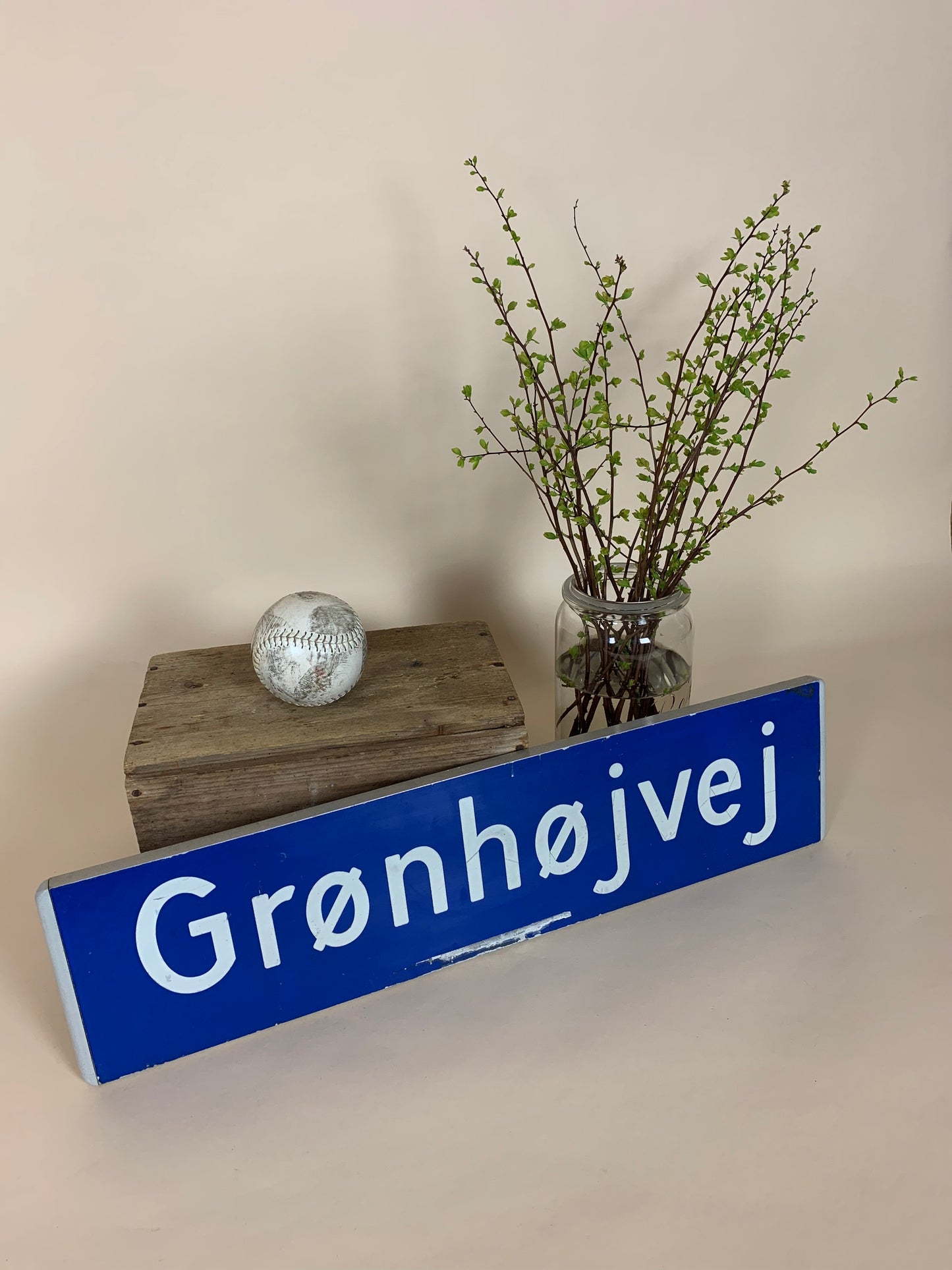 Vägskylt - Grønhøjvej