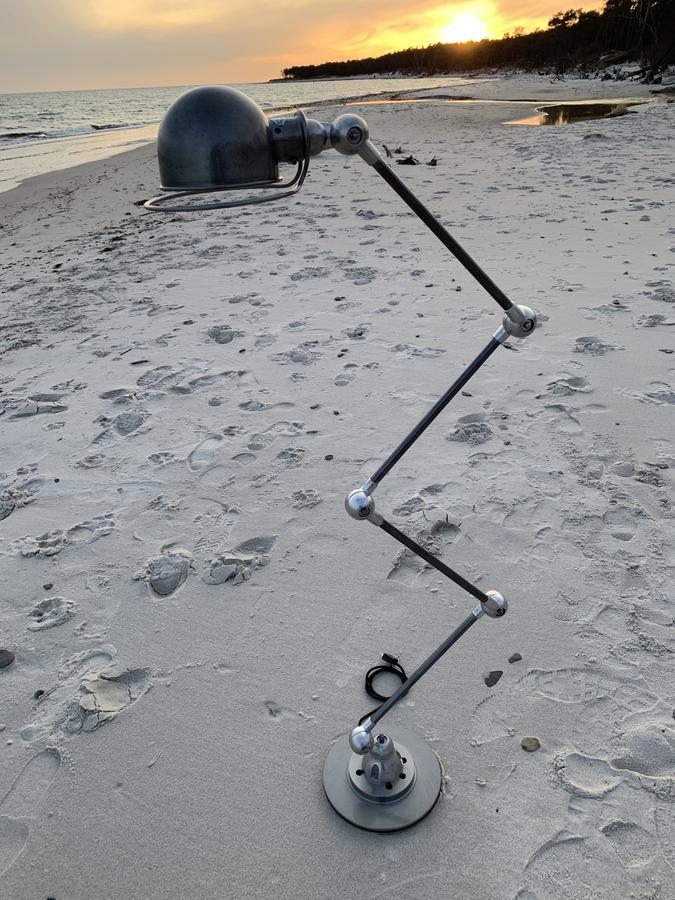 Jieldé golvlampa med 4 armar