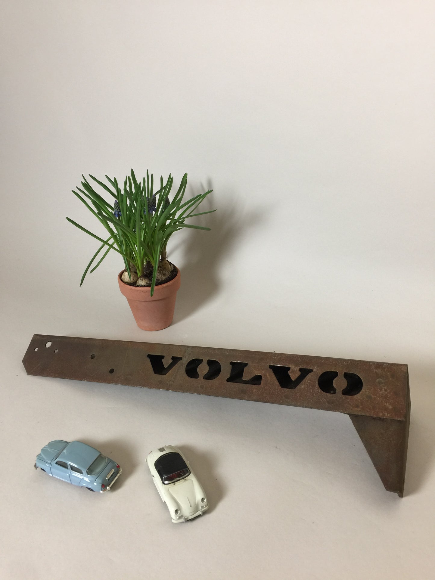 Rolig gammal Volvo "skylt"