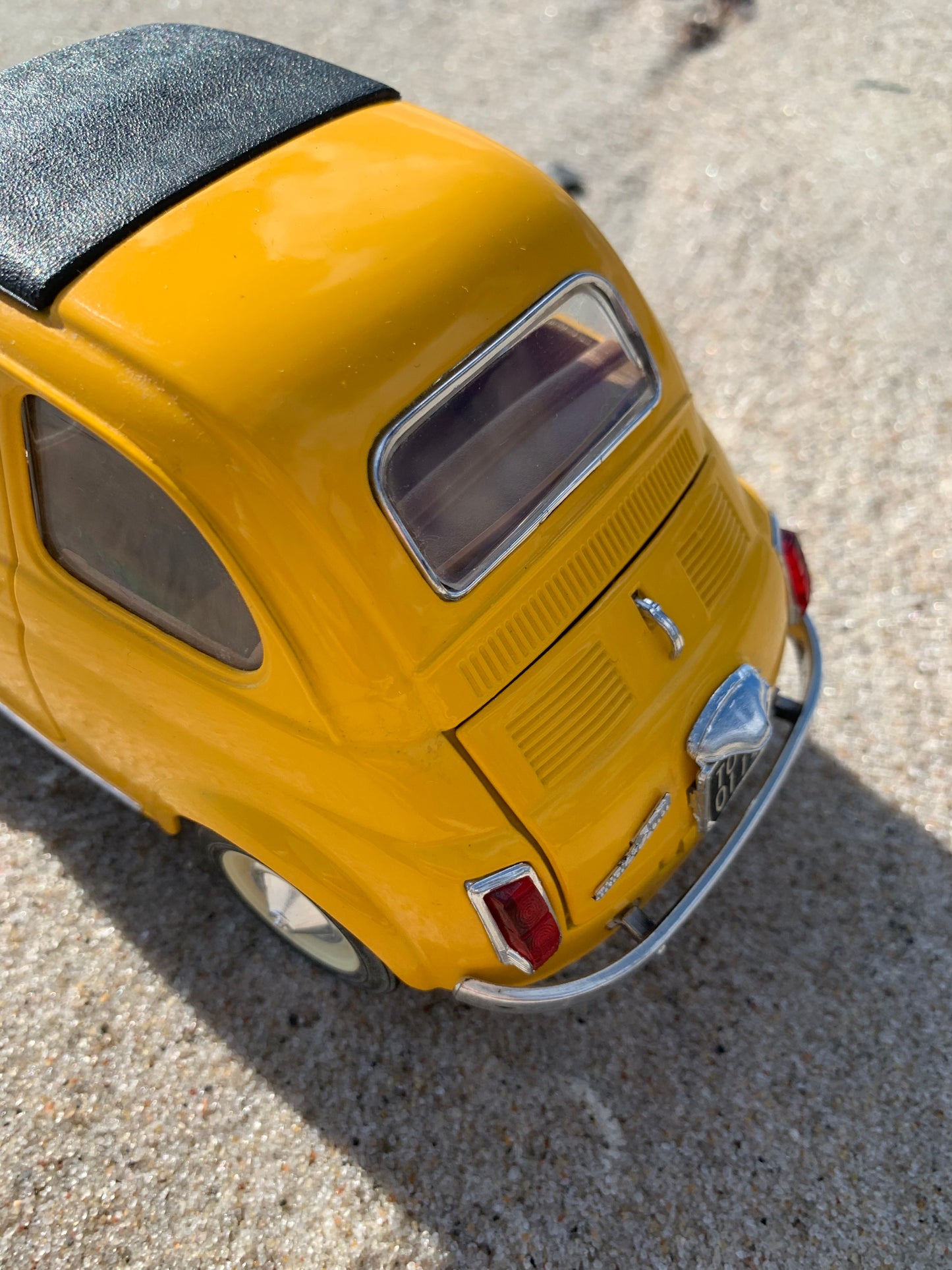 FIAT 500 - Gul