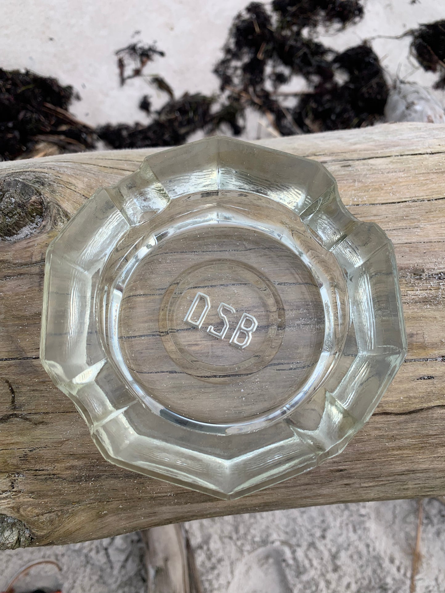 DSB askkopp i glas