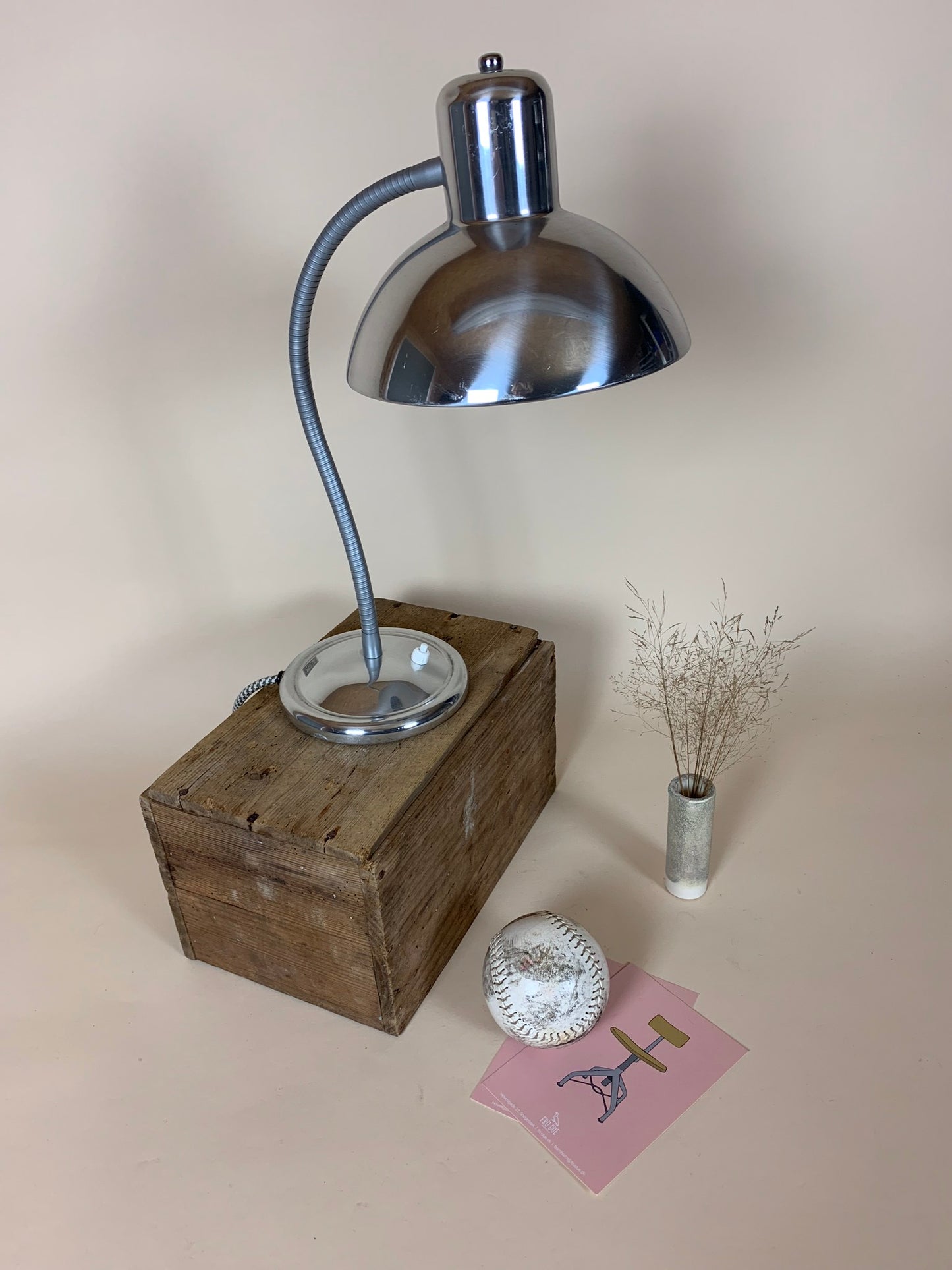 BTC bordslampa med flex arm