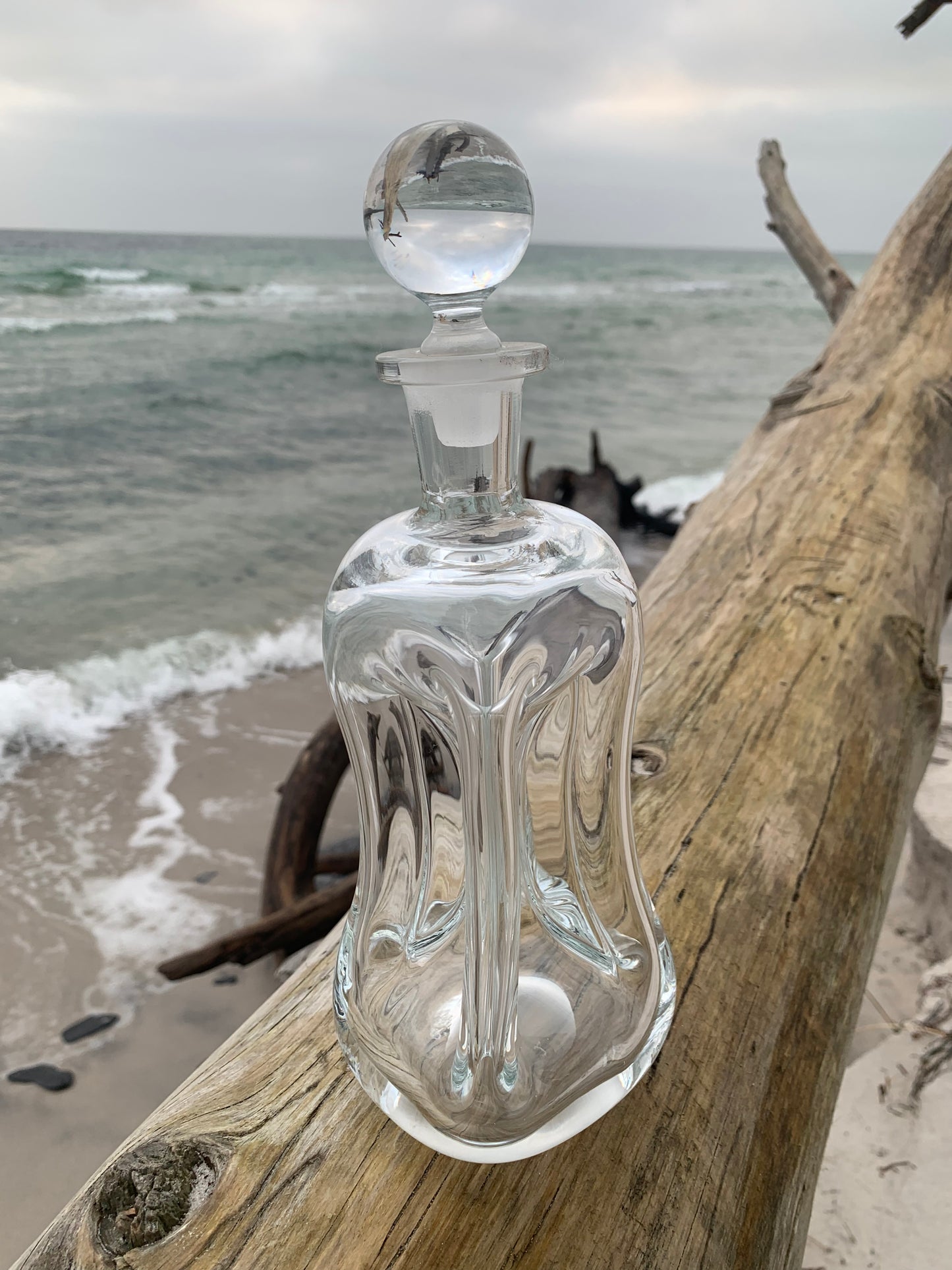 Holmegaard chuckflaska