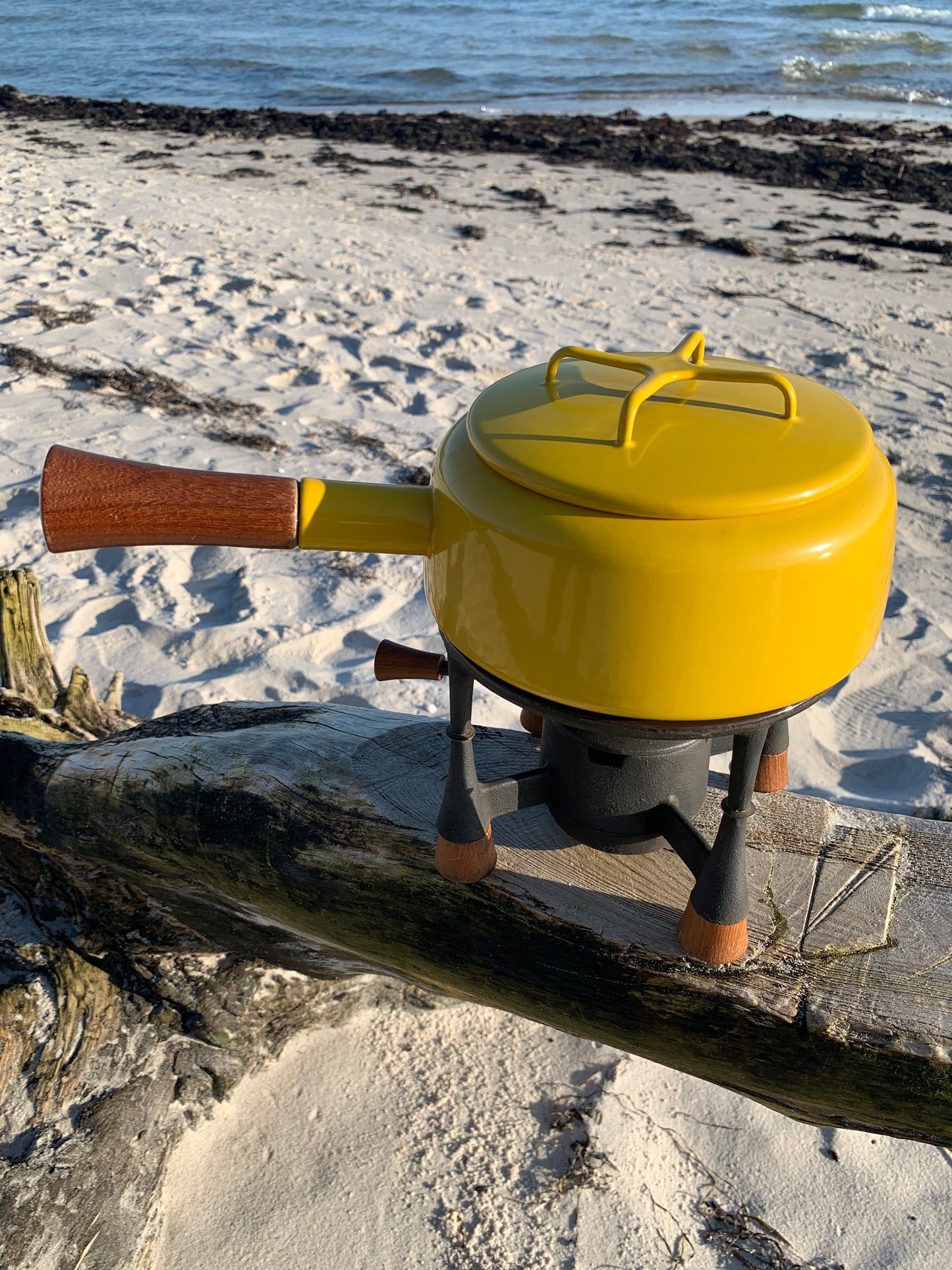 Quistgaard fondue set - Kobenstyle