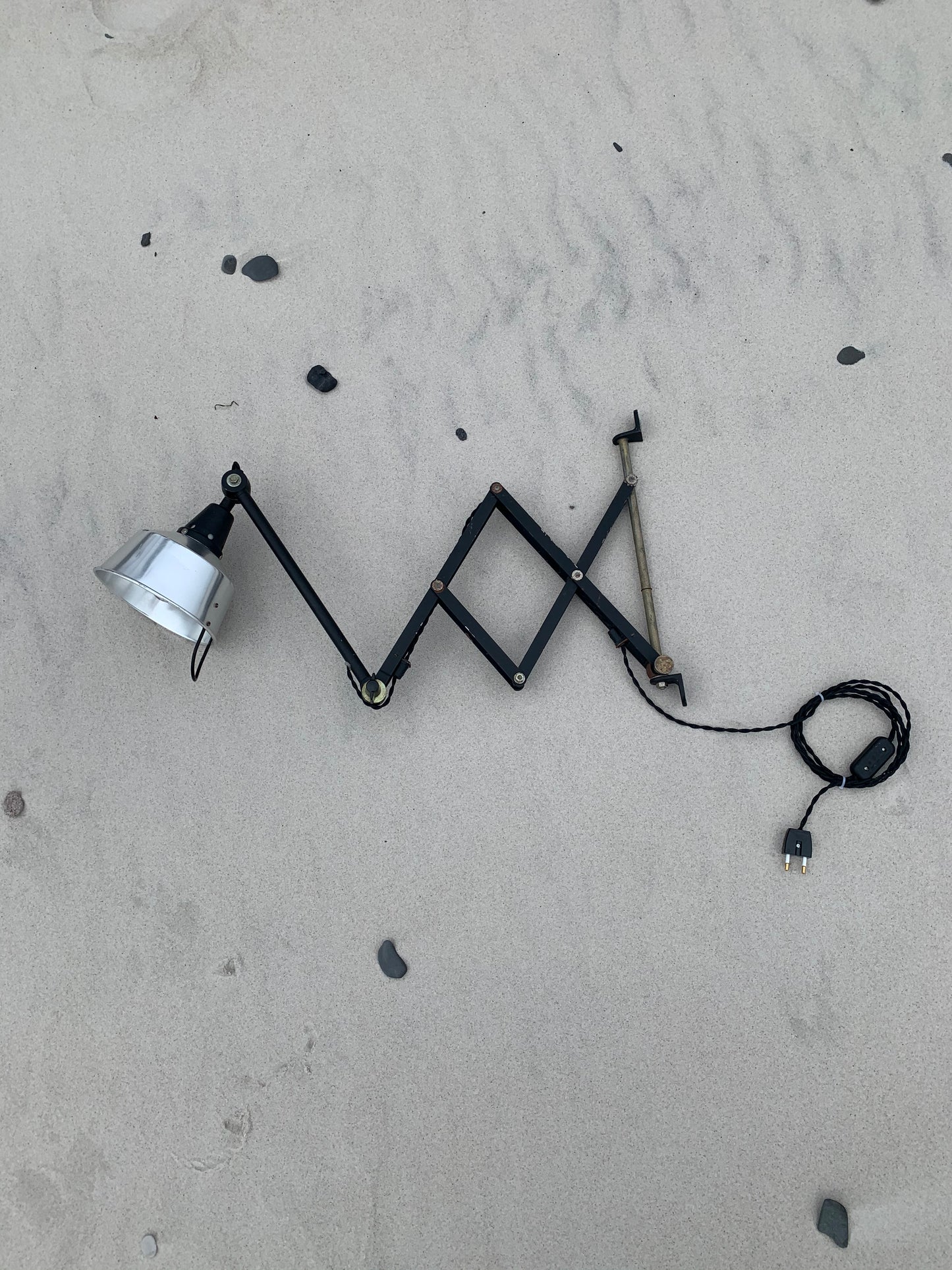 Vintage saxlampa
