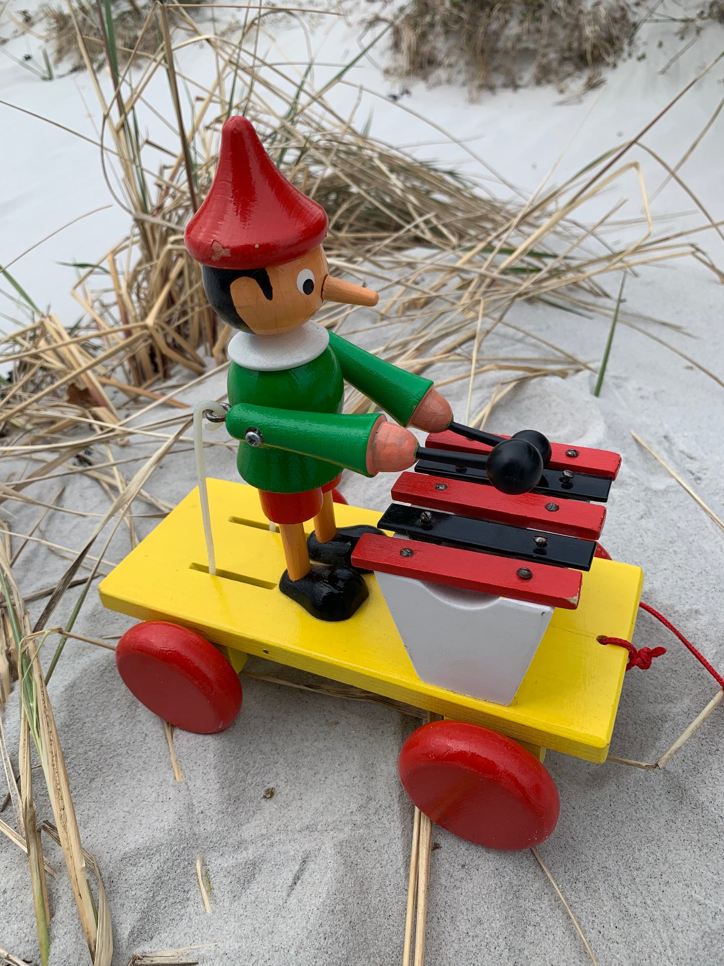 Pinocchio vintage leksak