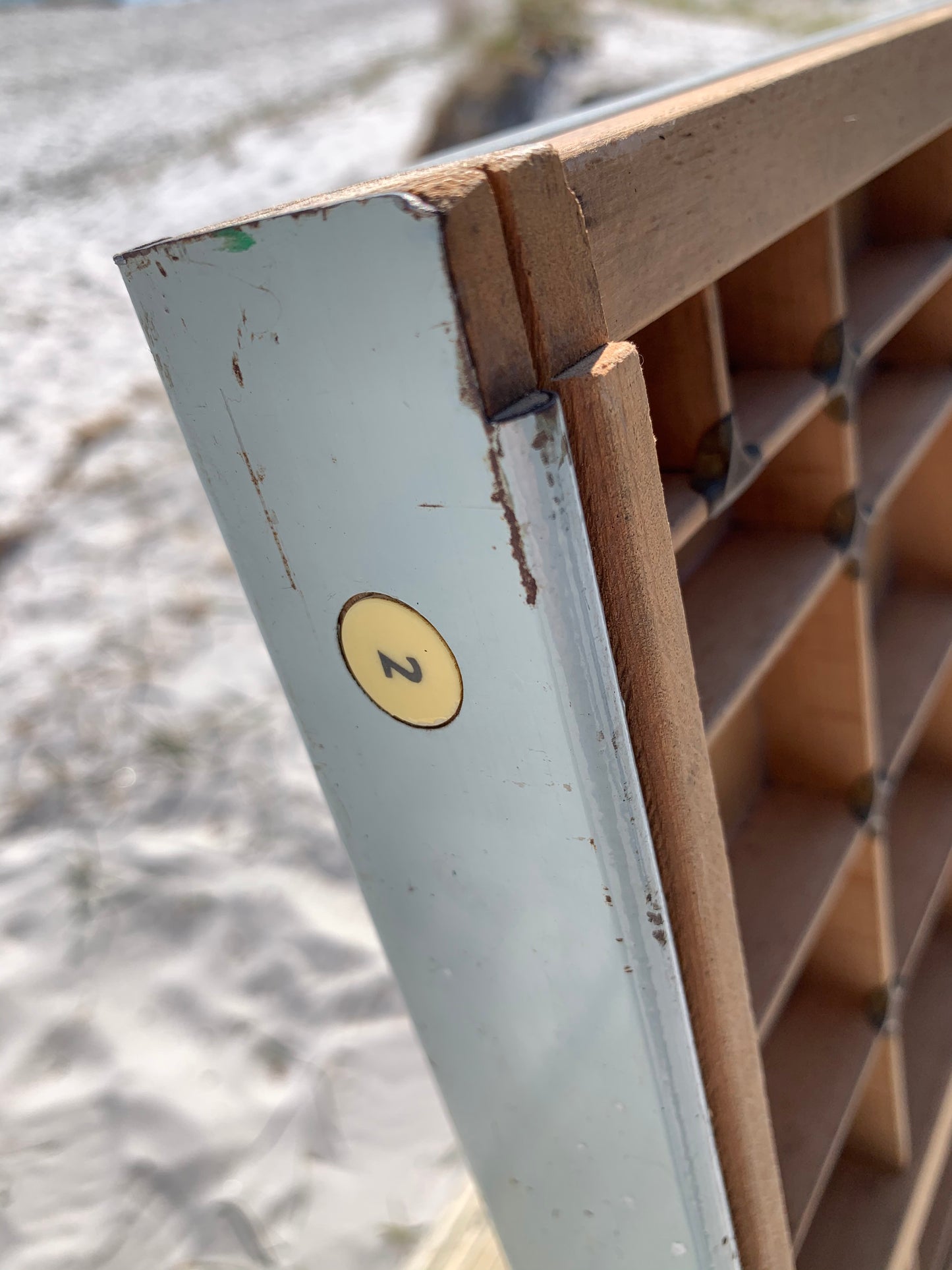 Set box/låda