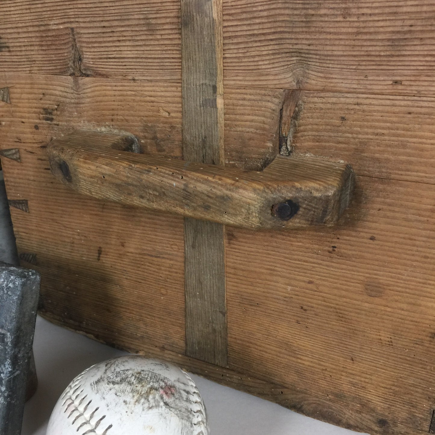 Den vackraste trälådan i butiken