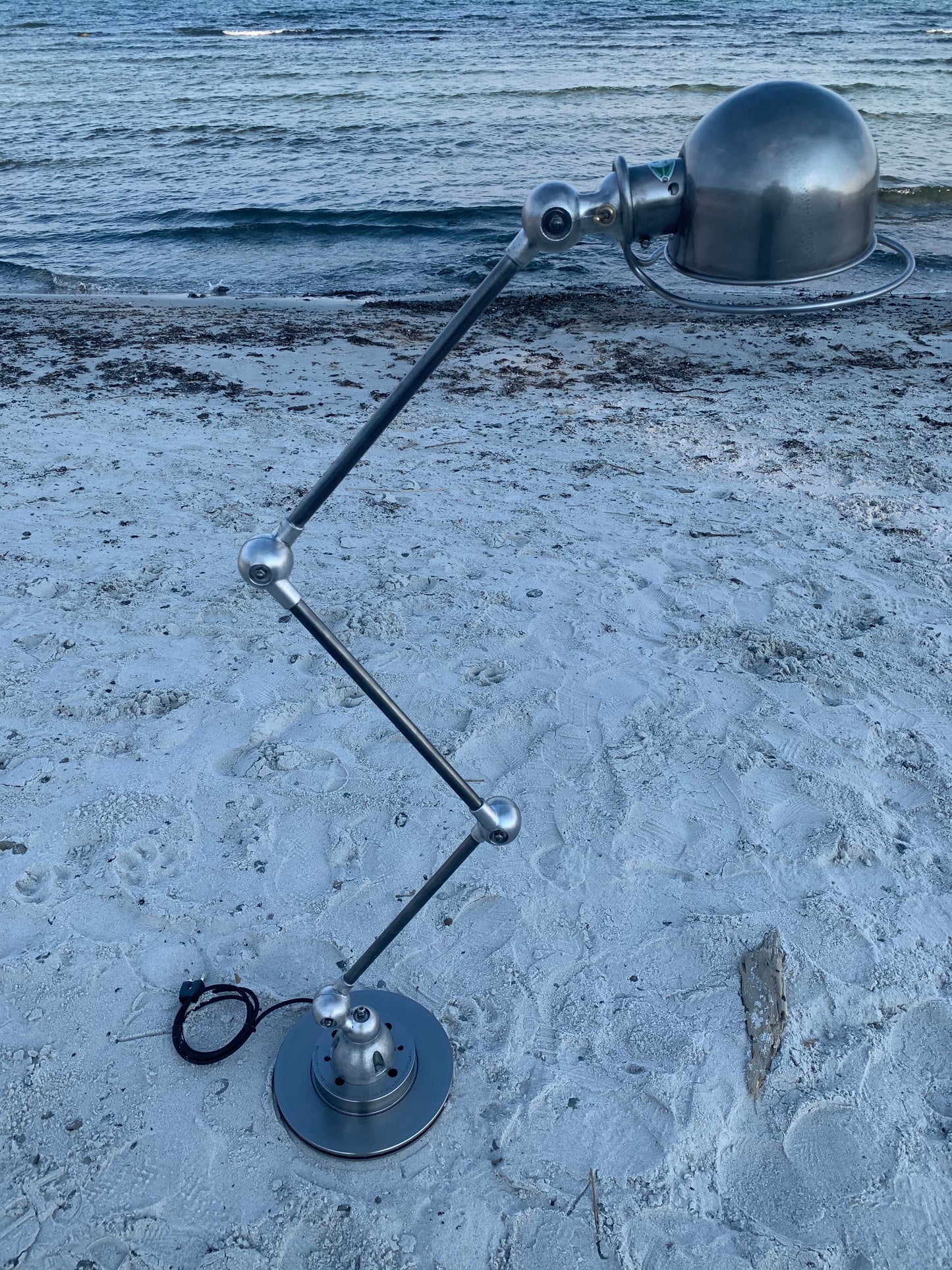 Jieldé golvlampa med 3 armar