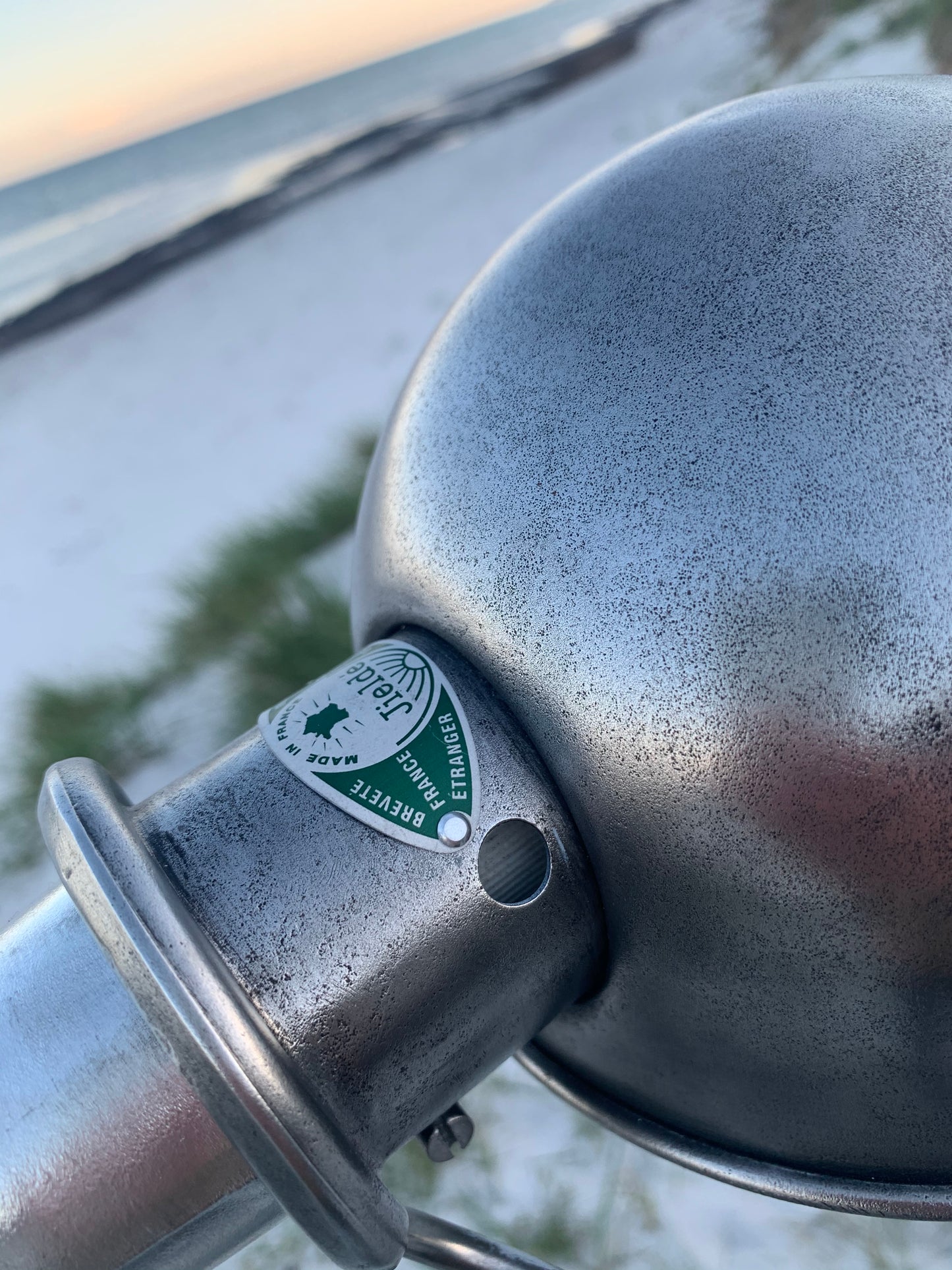 Jieldé golvlampa med två svängda armar