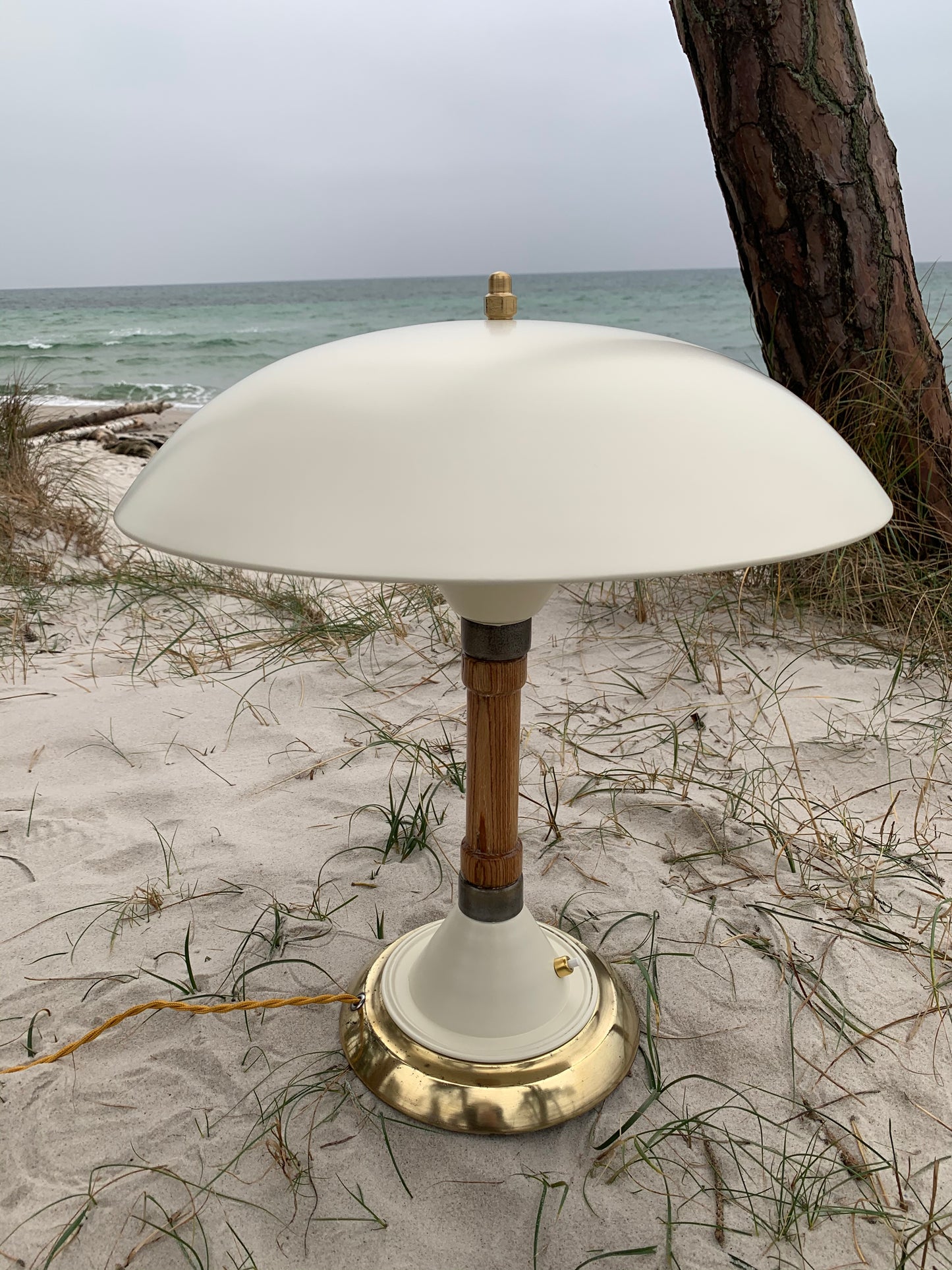 Kaiser Leuchten bordslampa - Sällsynt samlarobjekt