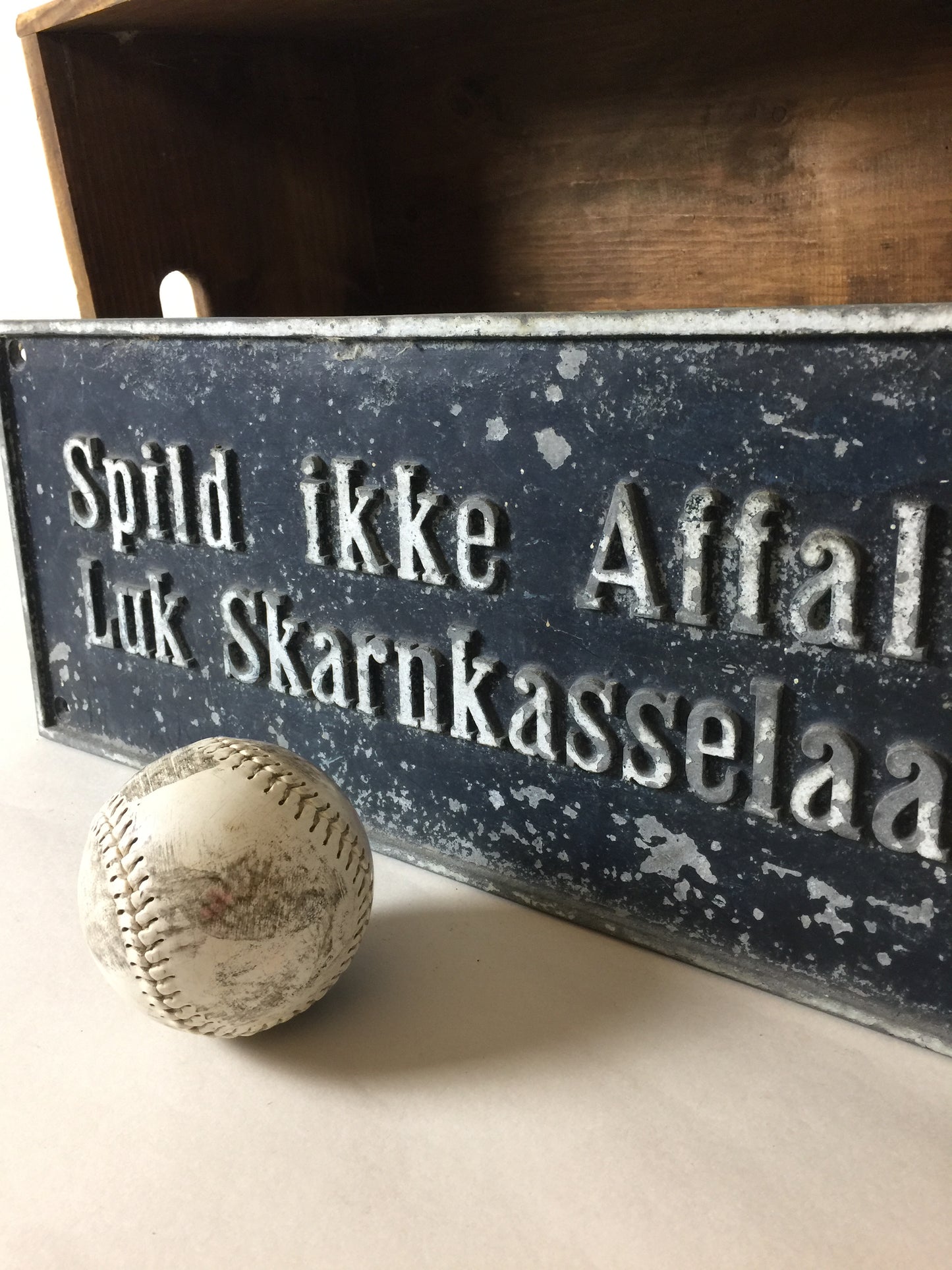 Vackert och mycket sällsynt tecken
