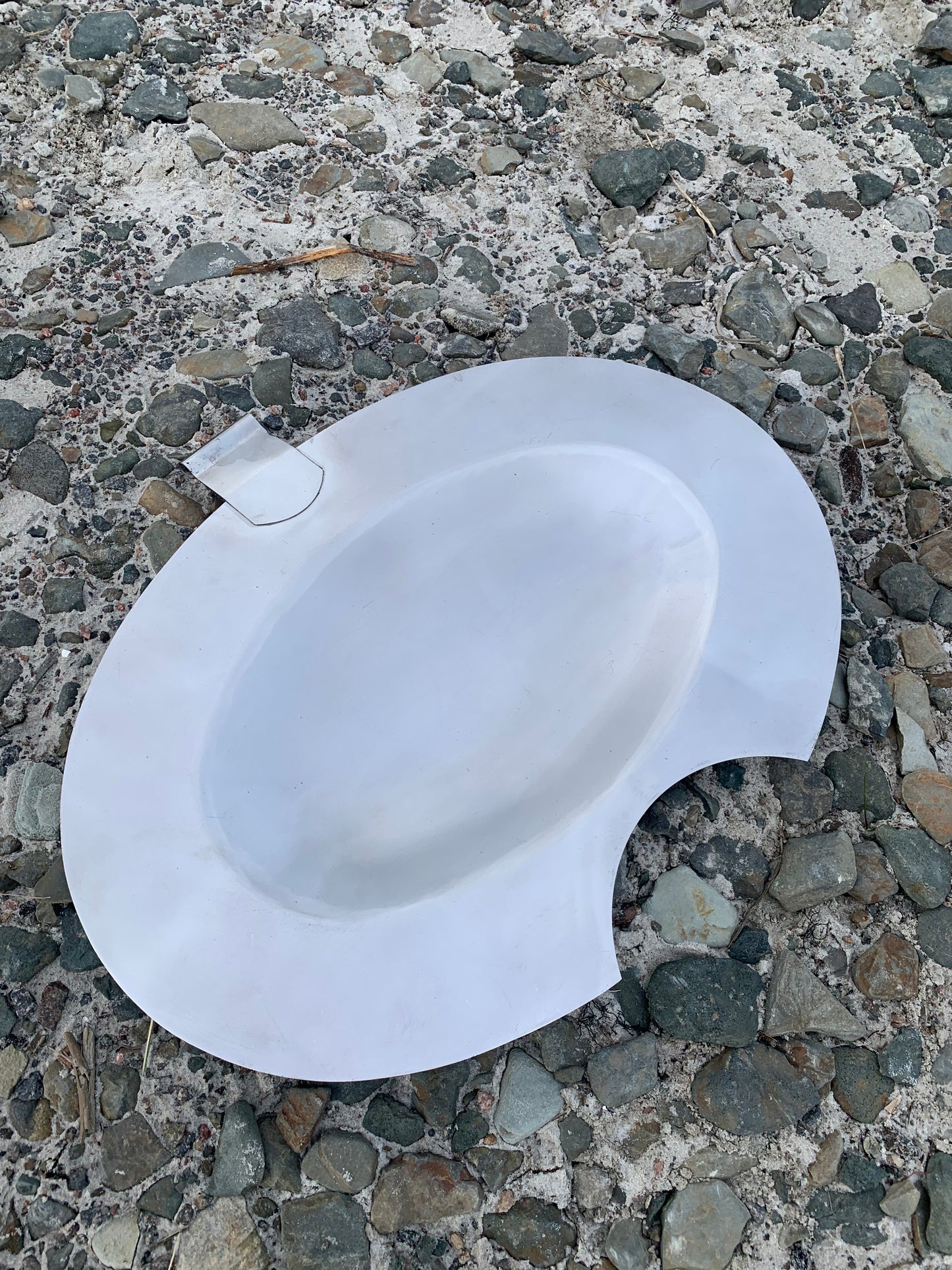 Fin gammal frisörskylt
