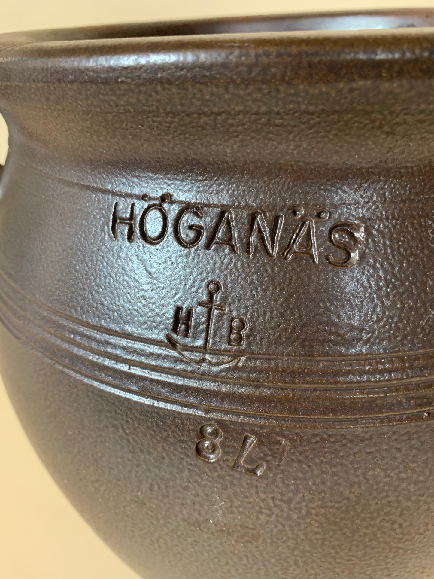 Höganäs inläggningsburk 8 L.