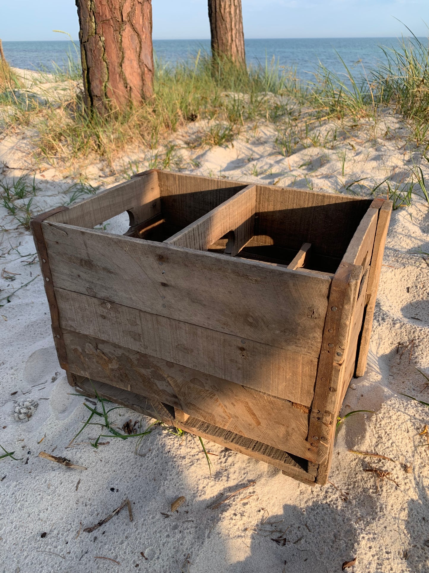 Flasklåda för 12 flaskor