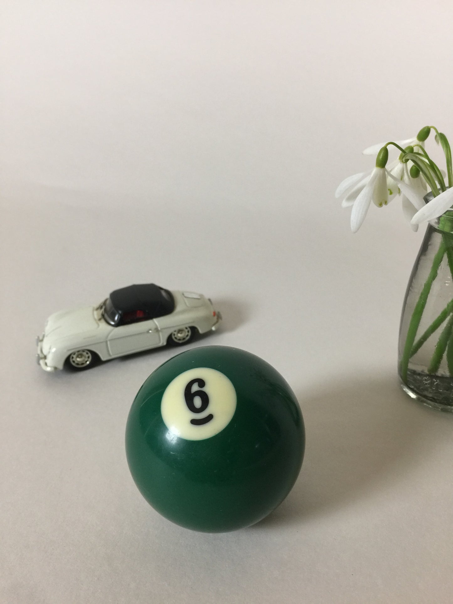 Poolboll köpt i USA