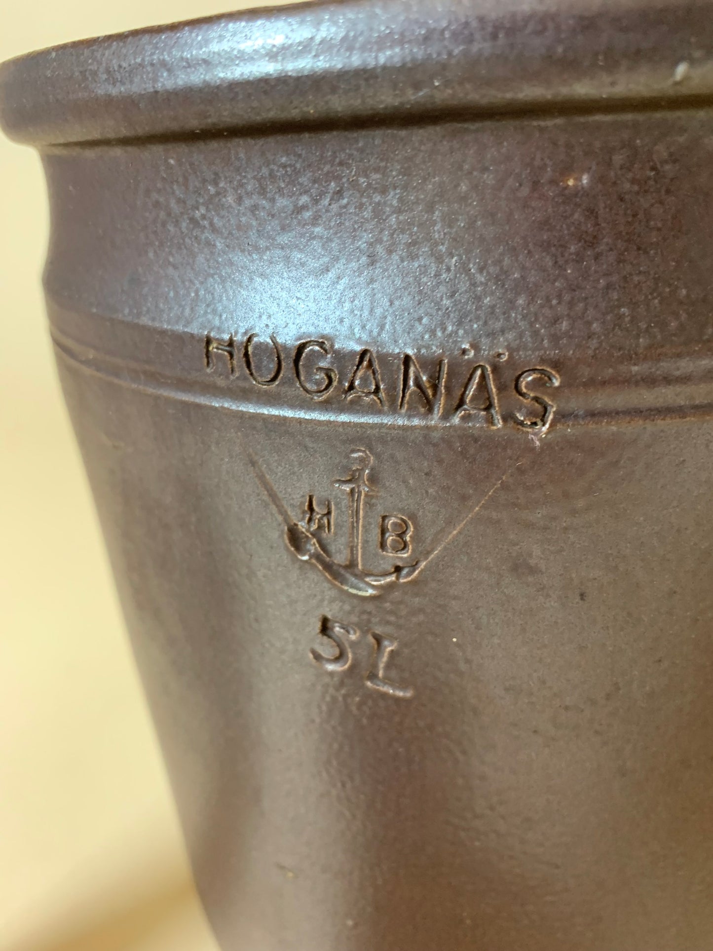 Pickelburk från Höganäs 5 L