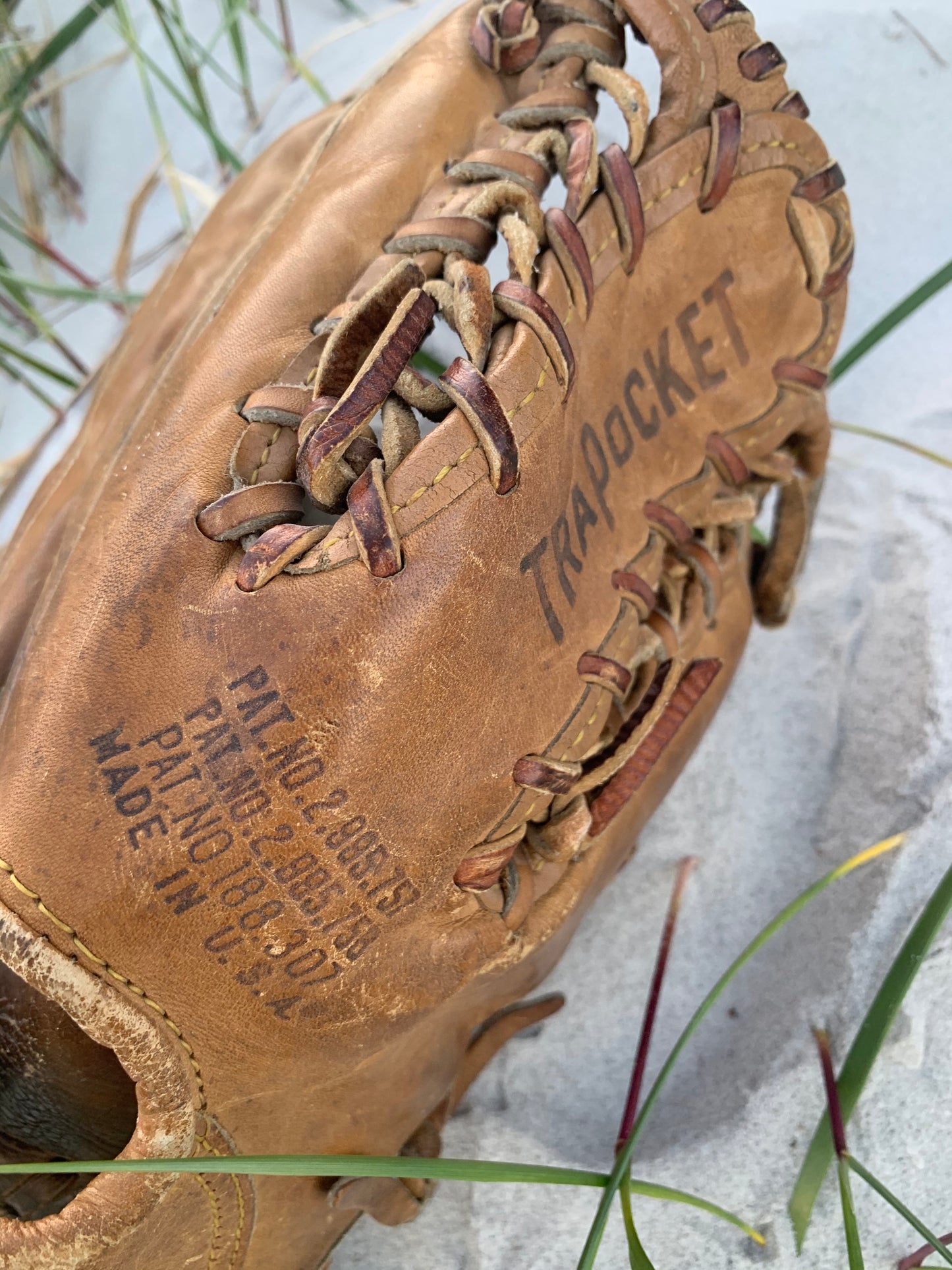 Basebollhandske