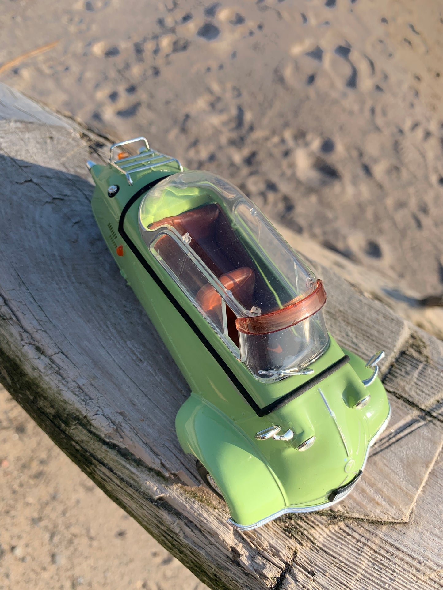 Messerschmidt hyttskoter - Grön