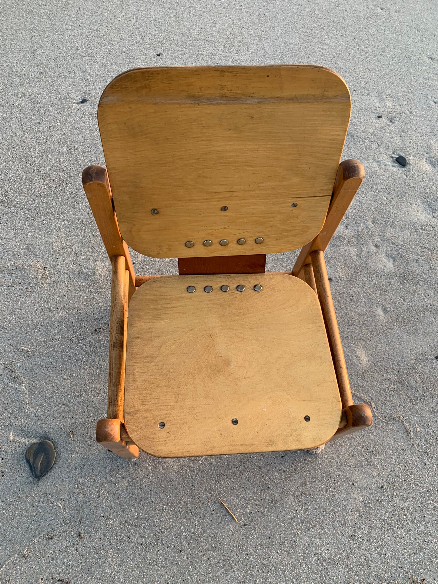 Hans Brockhage designstol för barn