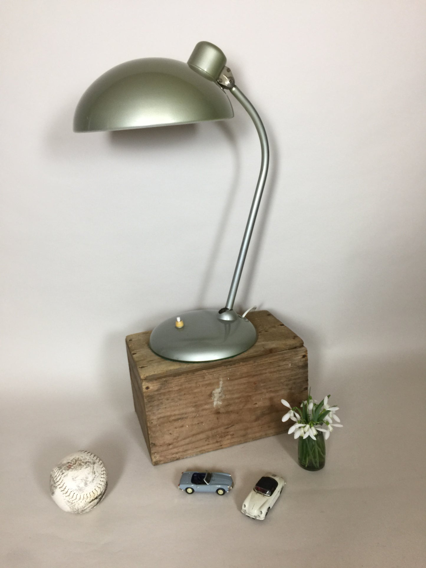 Vacker gammal lampa