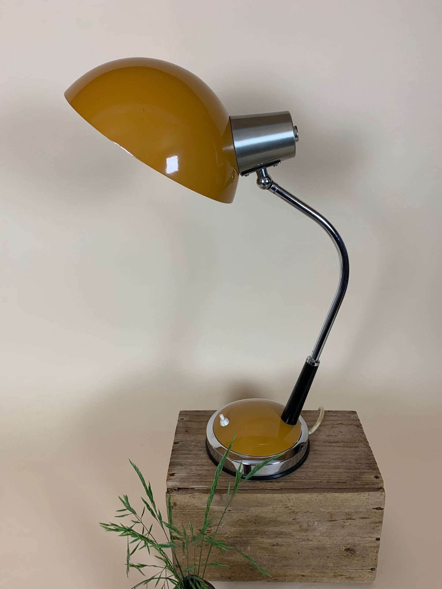 Fin retrolampa - Currygul