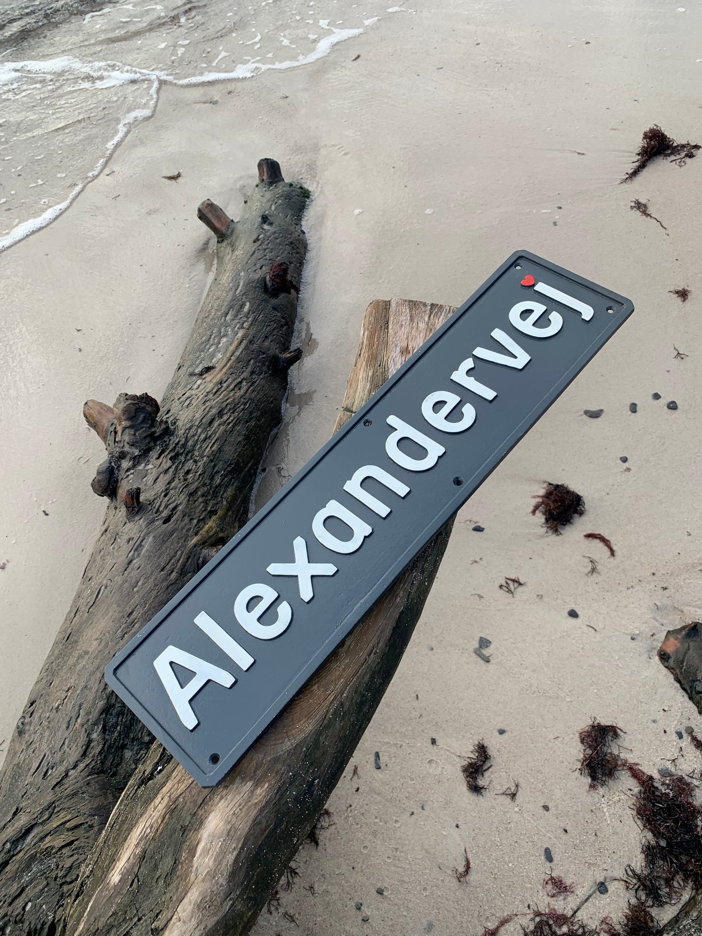 Vägskylt - Alexandervej