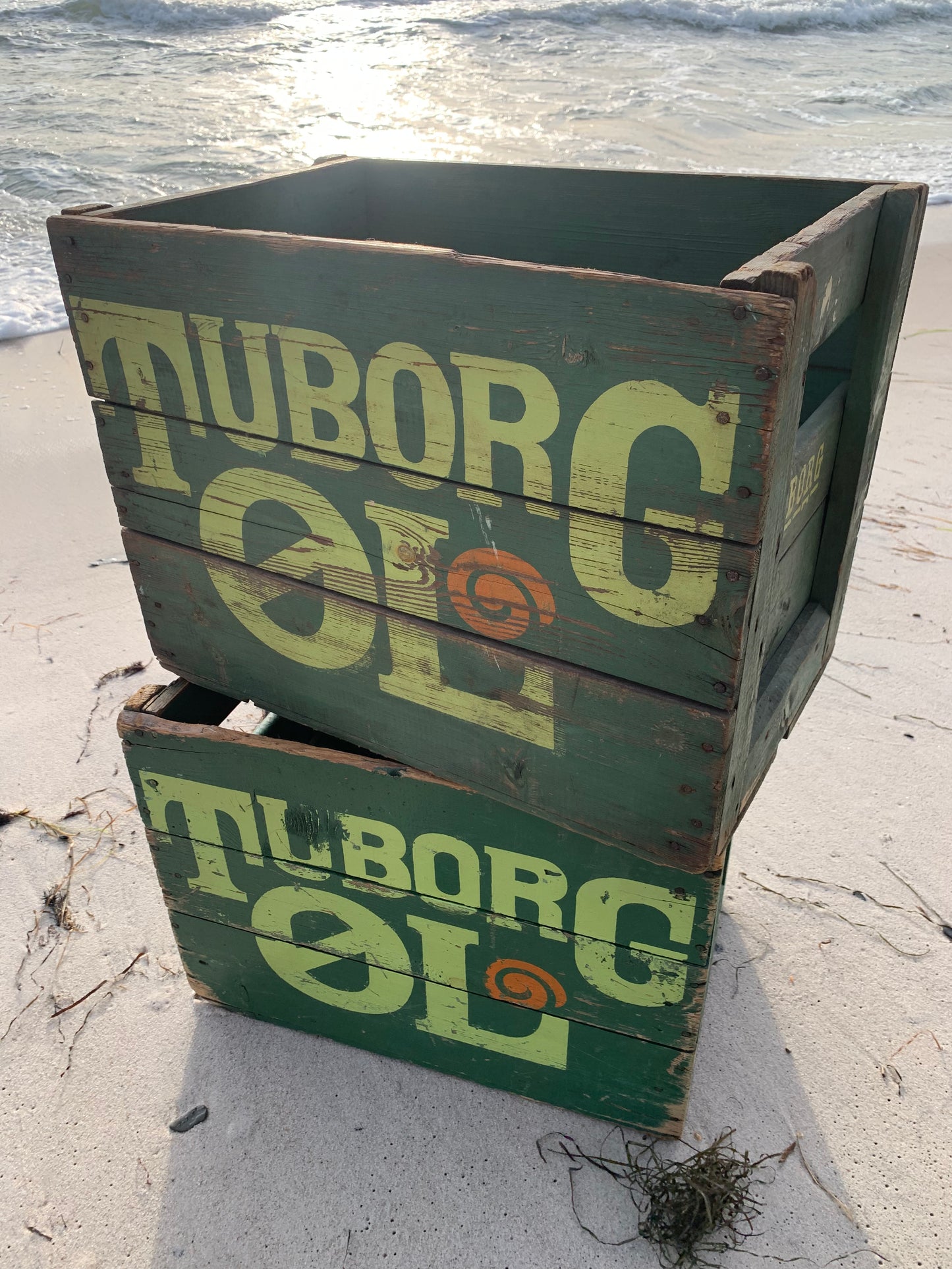 Tuborg öllåda